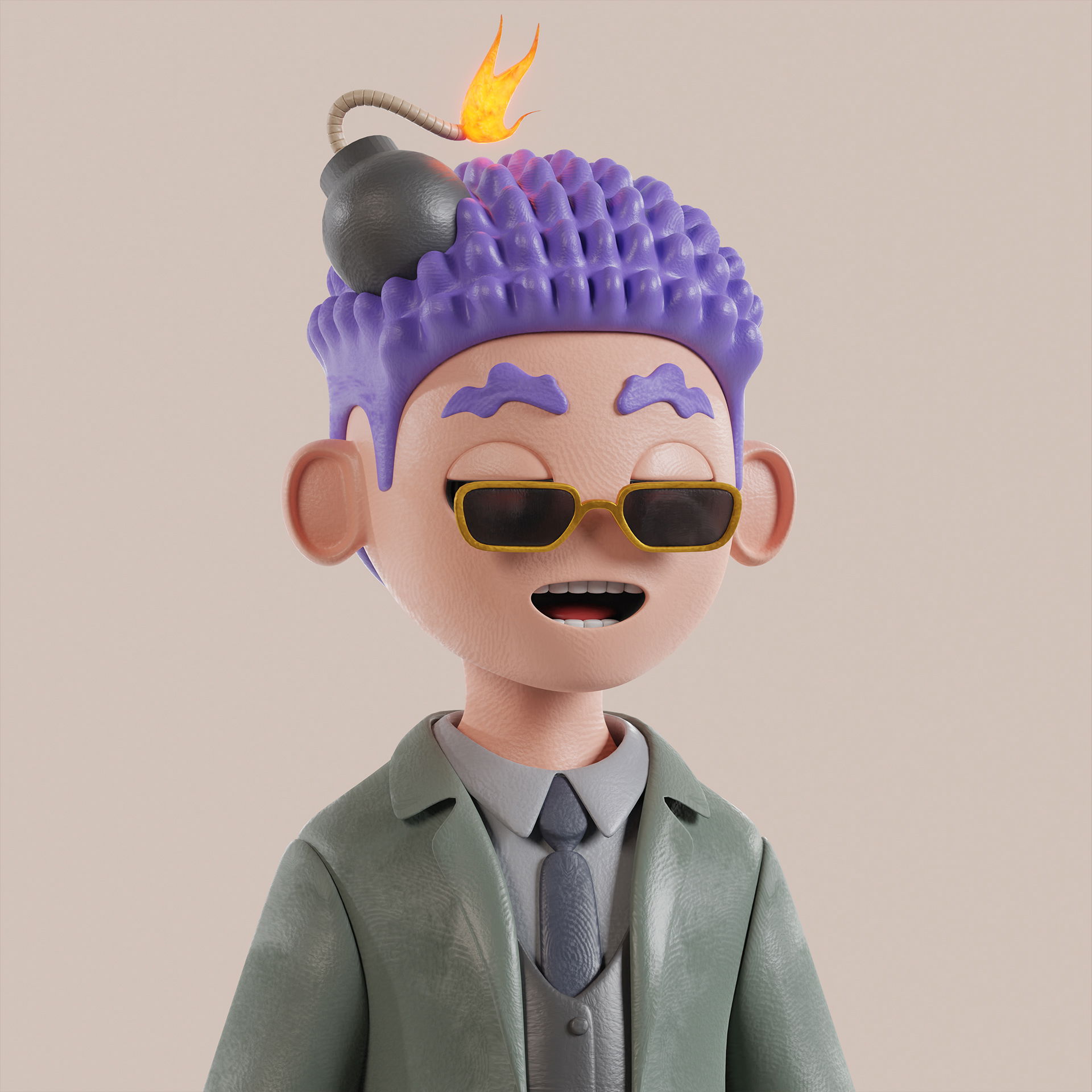 Hoipoly Persona #99 NFT on Algorand