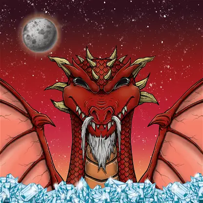 DragonFi Moon Dragons #169