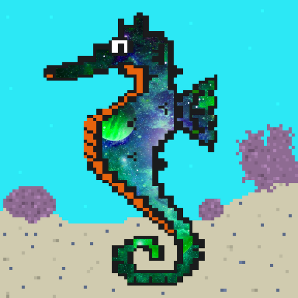 An image of Acid Seahorse #153