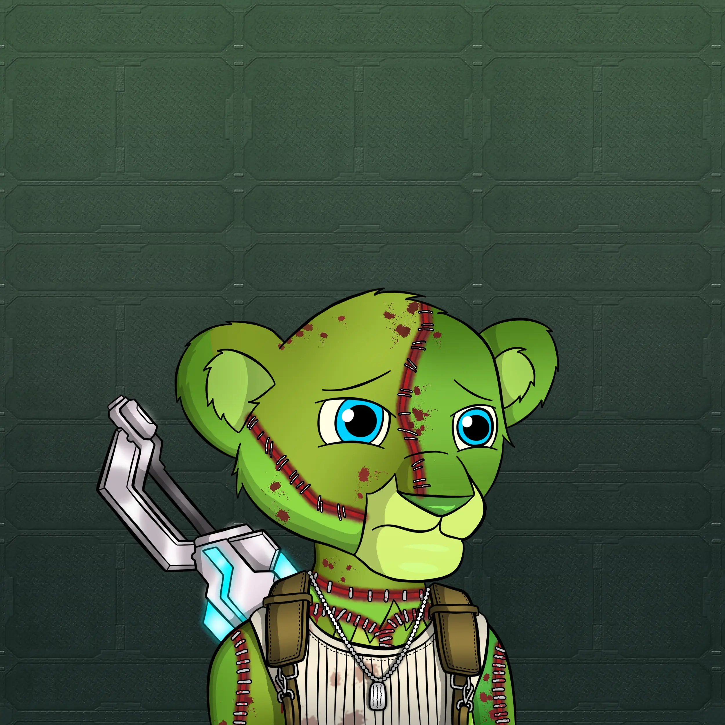 WickedPrince #467 NFT on Algorand