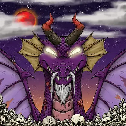 DragonFi Moon Dragons #313