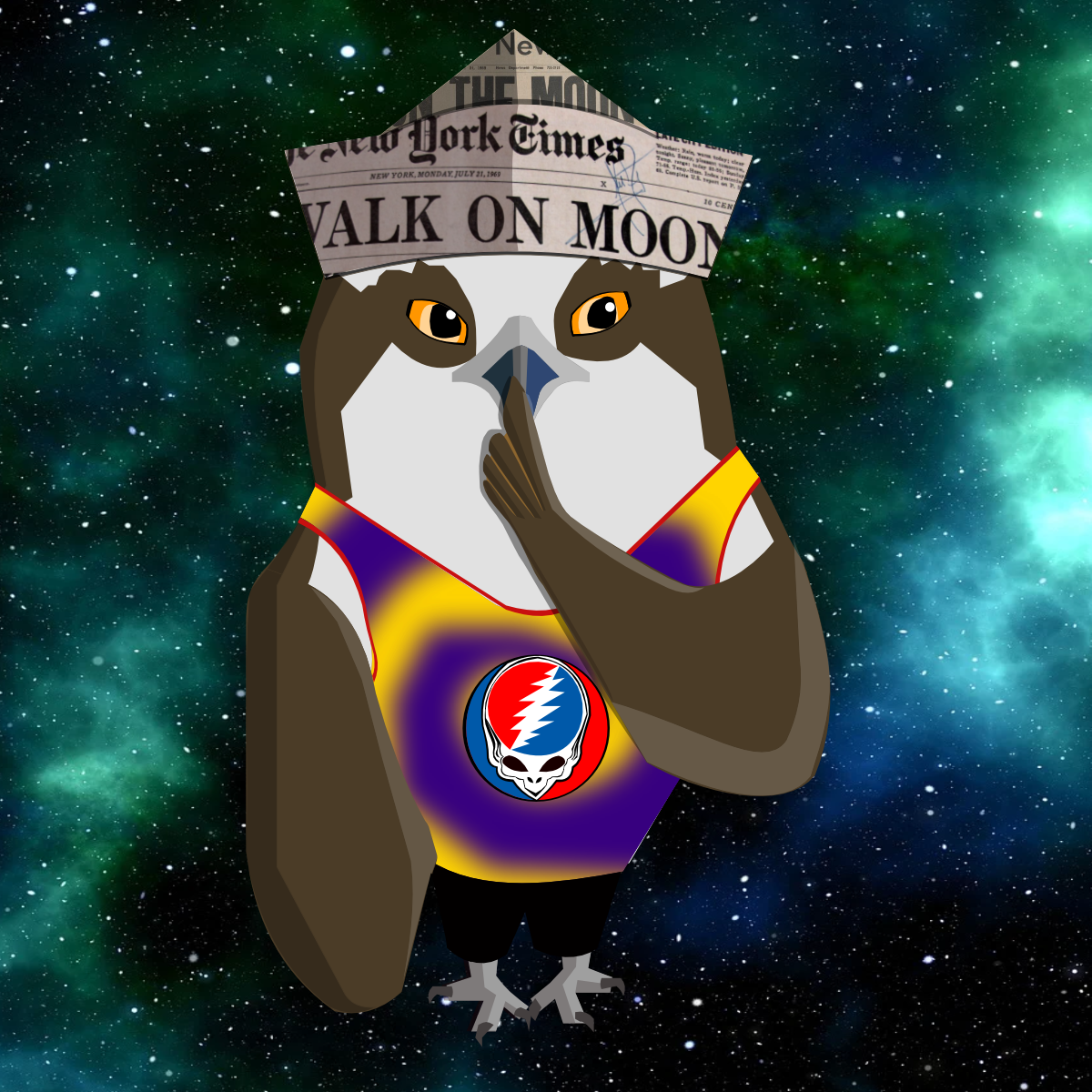 Baby Osprey #2066 NFT on Algorand