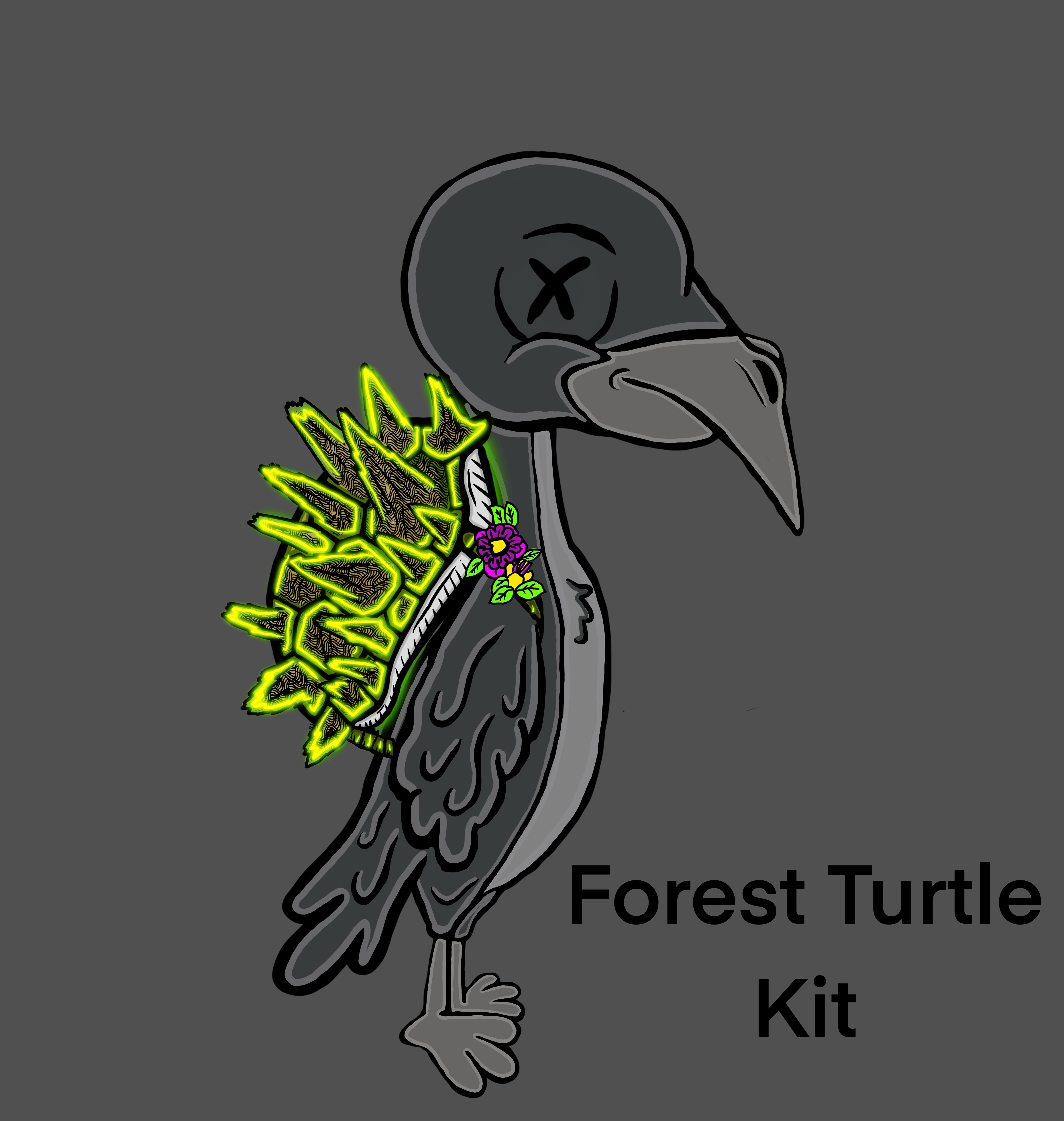 Forest Turtle Kit NFT on Algorand