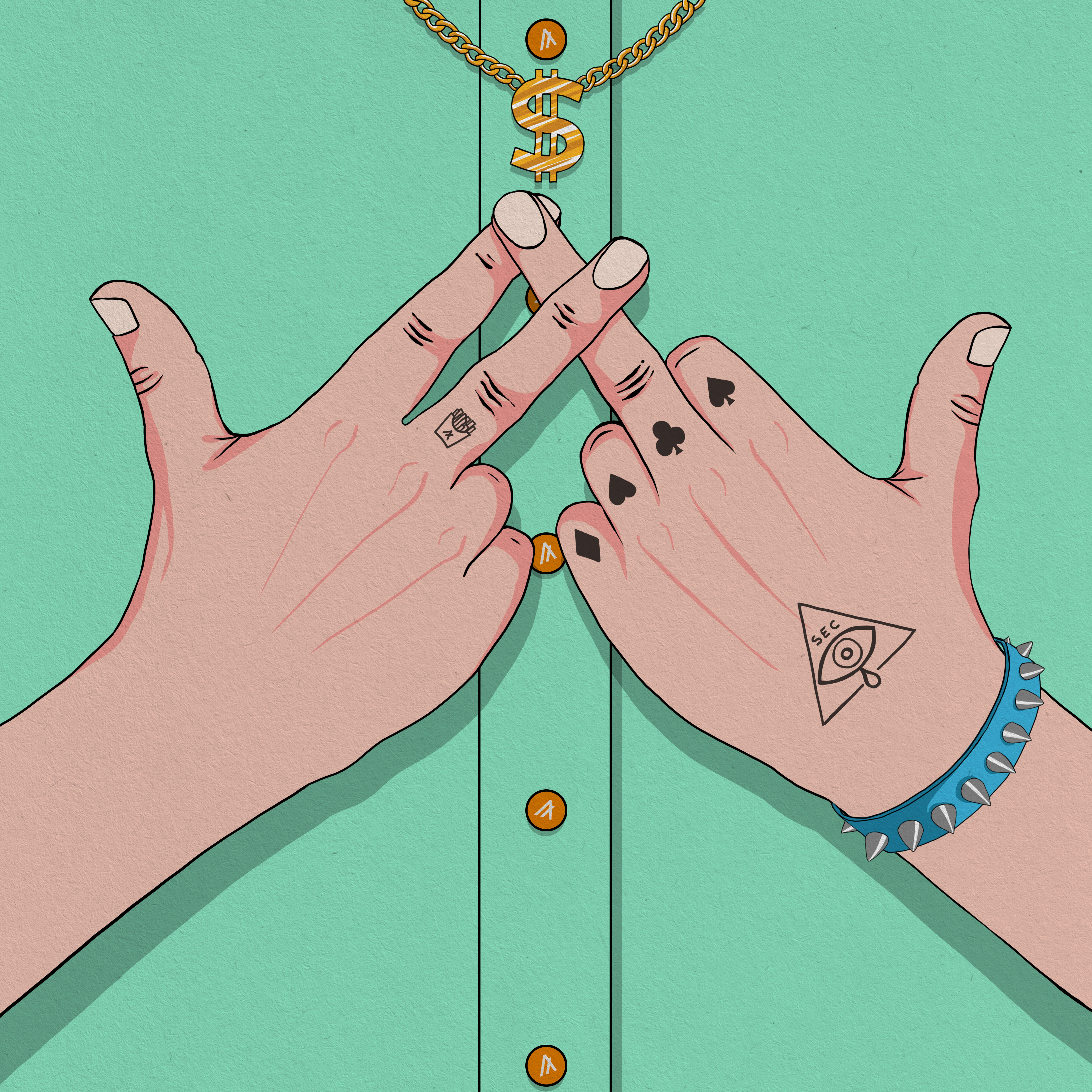Algo Hands #0181 NFT on Algorand