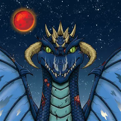 DragonFi Moon Dragons #342