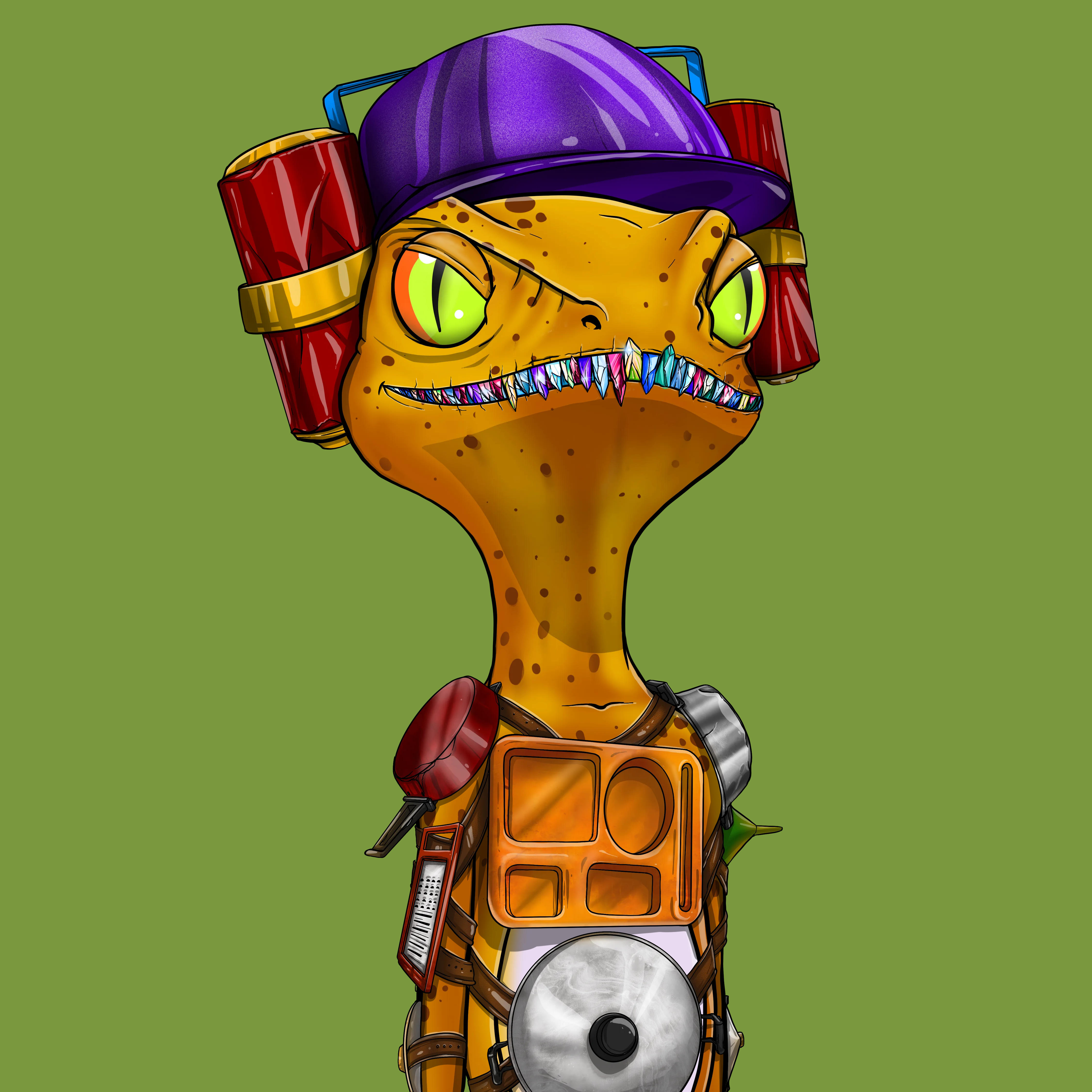 MIA #2805 NFT on Algorand