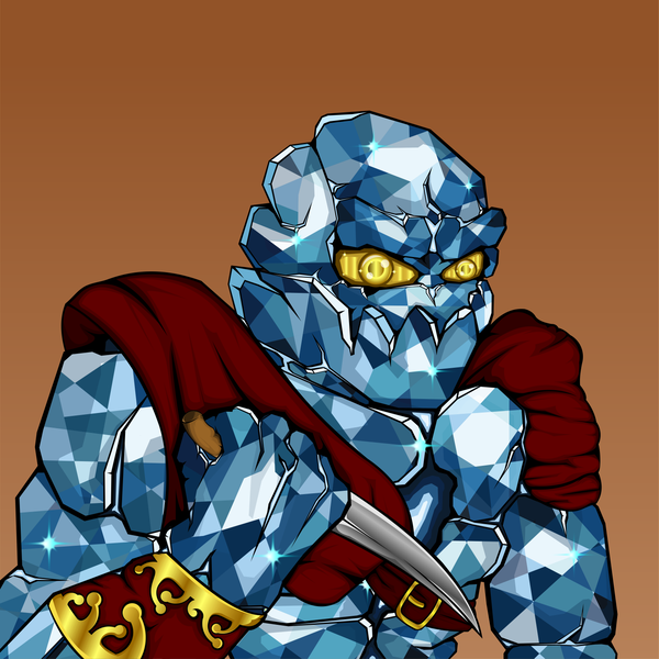 Image of KRAX THE ALGOLEM 1303