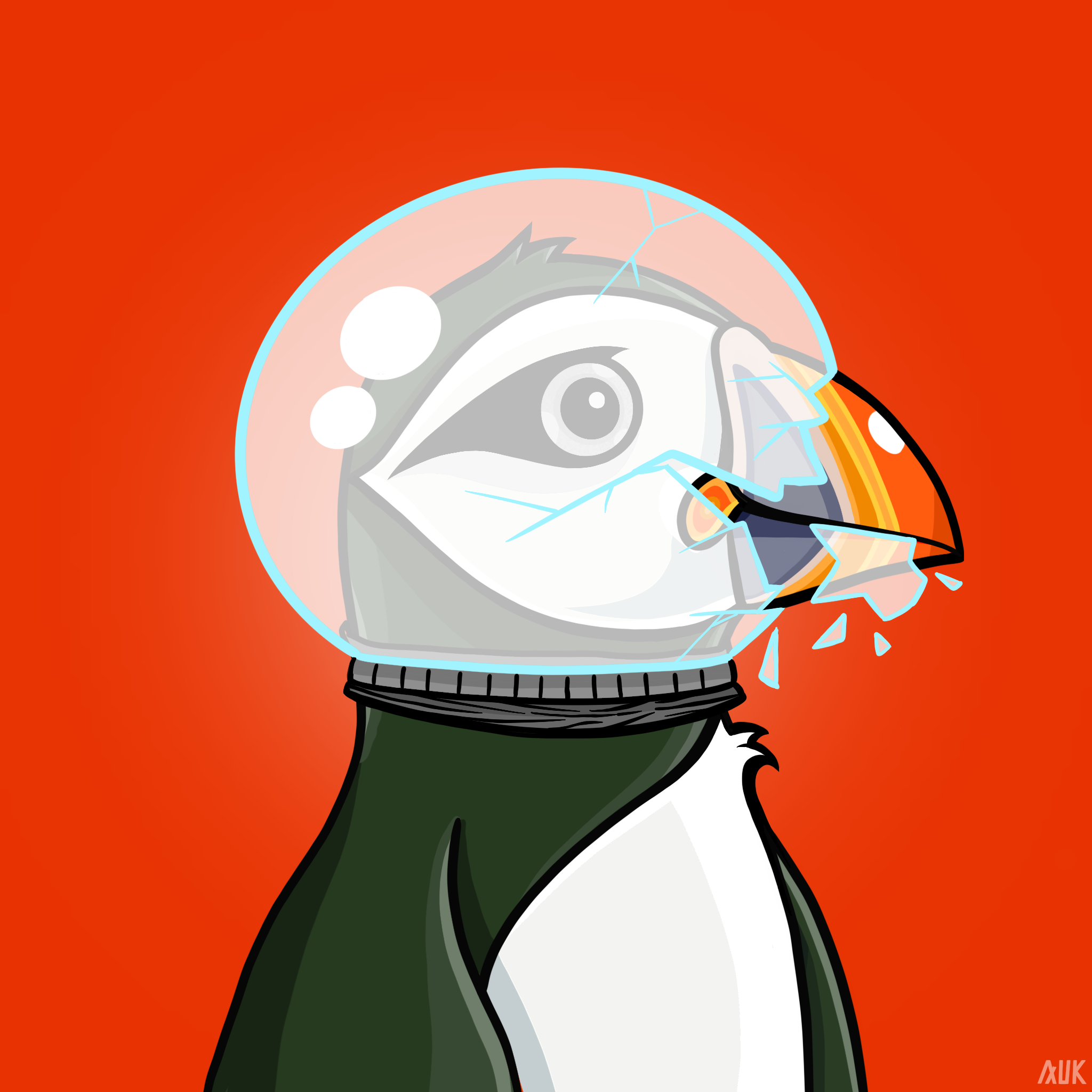 Poppin Puffins #6742 NFT on Algorand