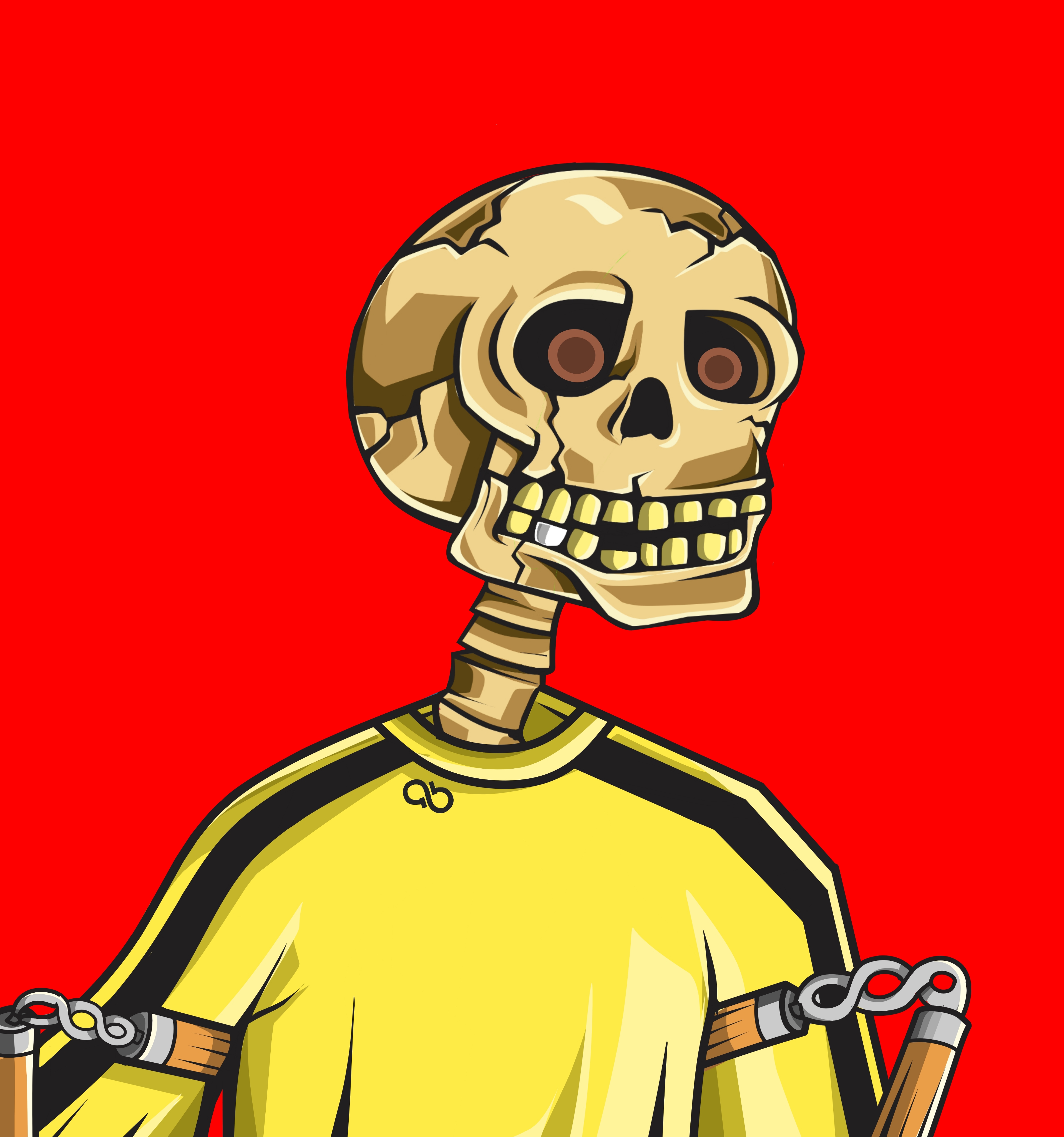AlgoBones #9 NFT on Algorand