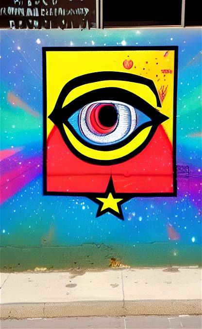 All seeing eye no. 98