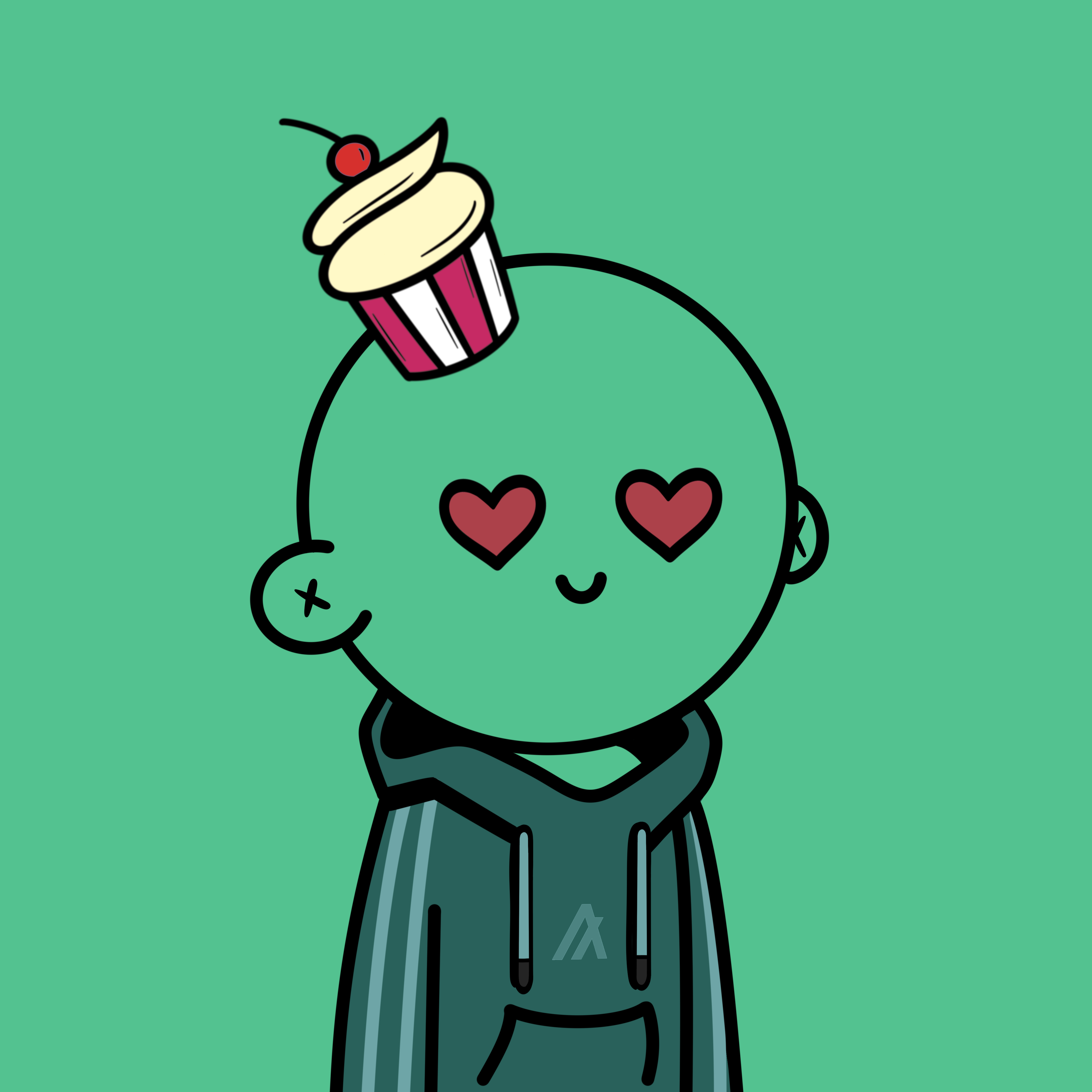 Loopie #322 NFT on Algorand