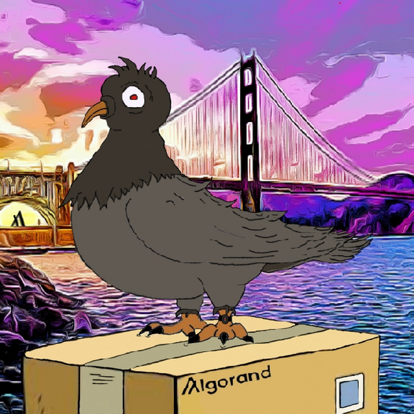 Image of GhettopigeonsNFT#18 barry