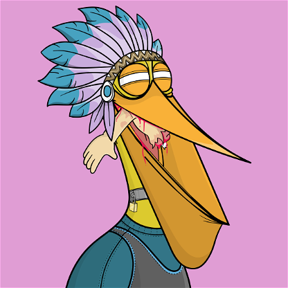 Smooth Brain Pelican #31