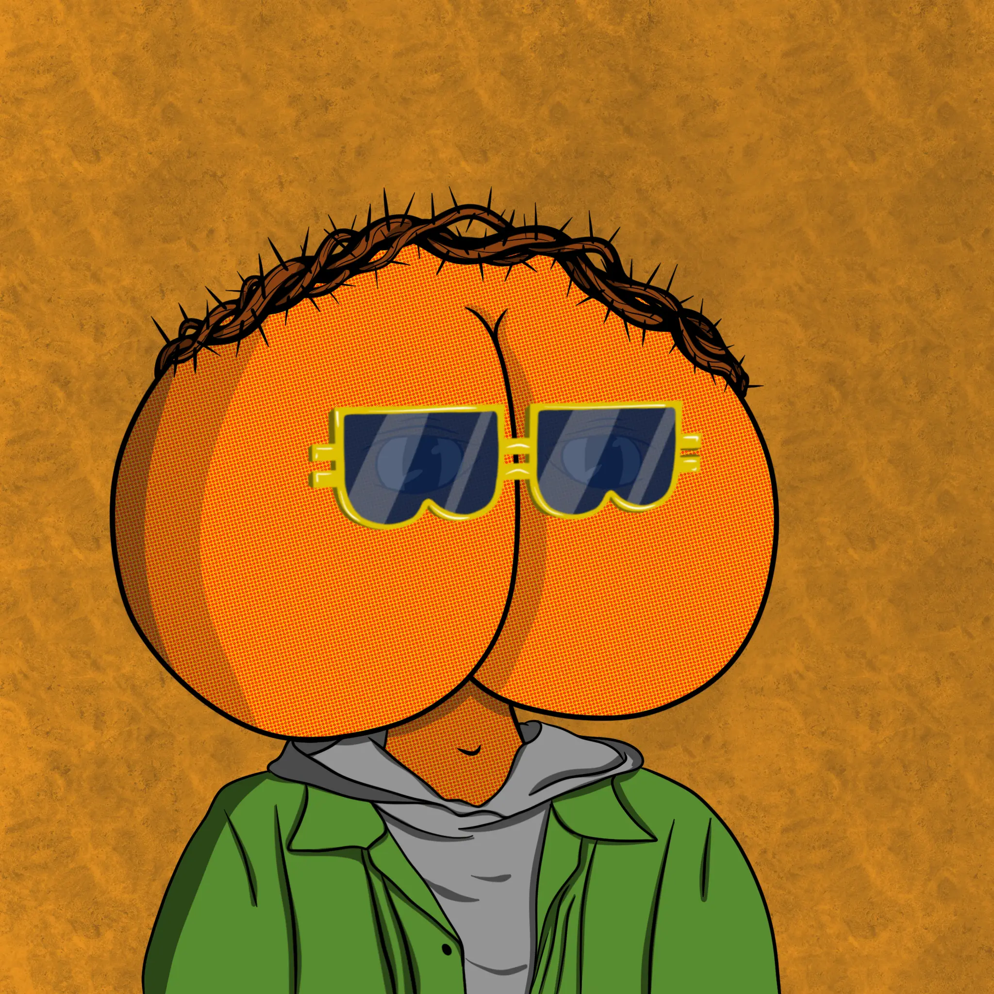 ButtHeads #2884 NFT on Algorand