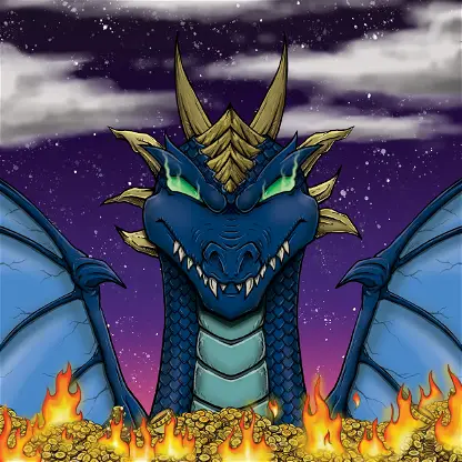 DragonFi Moon Dragons #722