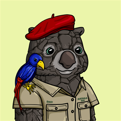 Wildlife Warrior Wombat #170