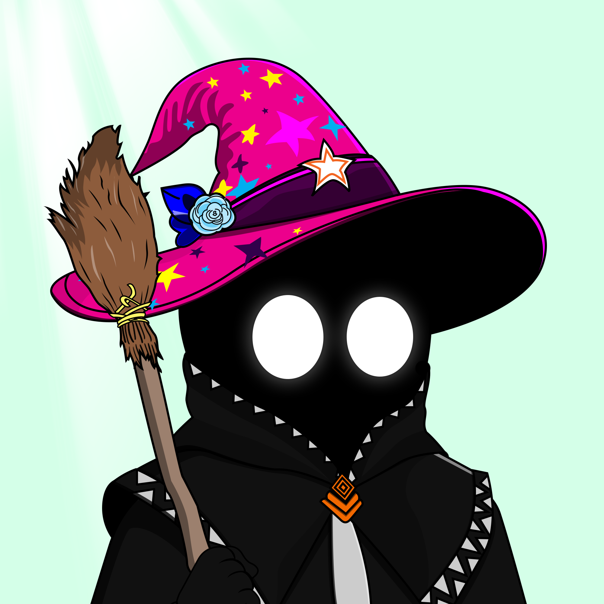 Wizard 0751 NFT on Algorand