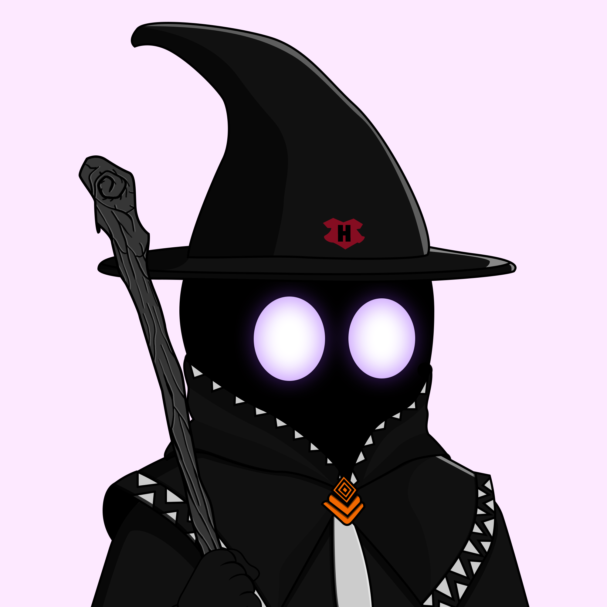 Wizard 0758 NFT on Algorand