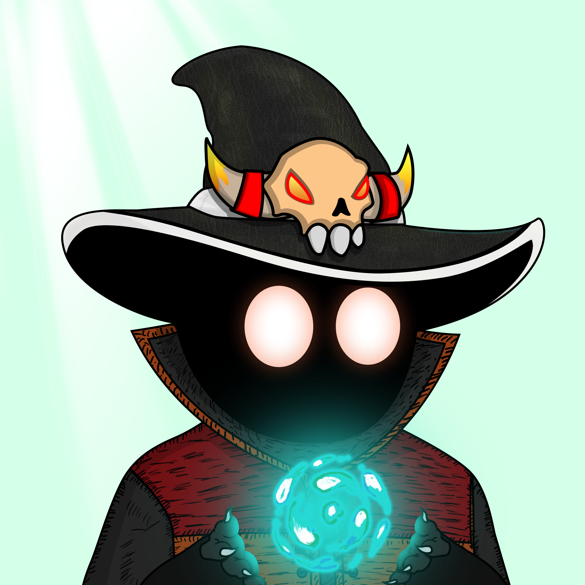 Wizard 0761 NFT on Algorand