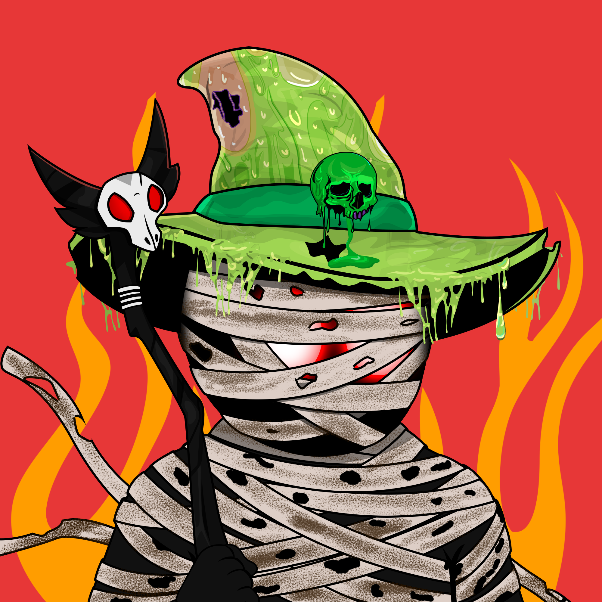 Wizard 0780 NFT on Algorand