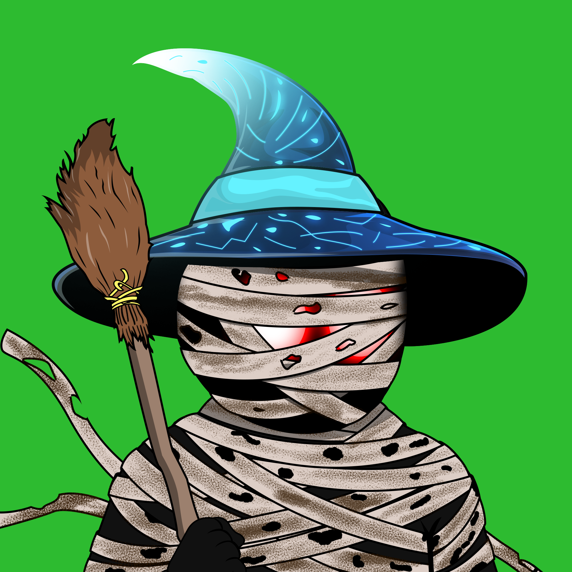 Wizard 0783 NFT on Algorand