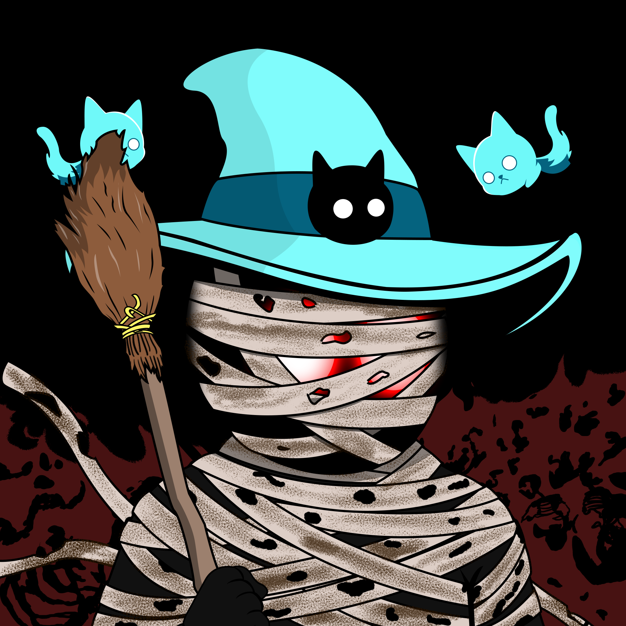 Wizard 0784 NFT on Algorand