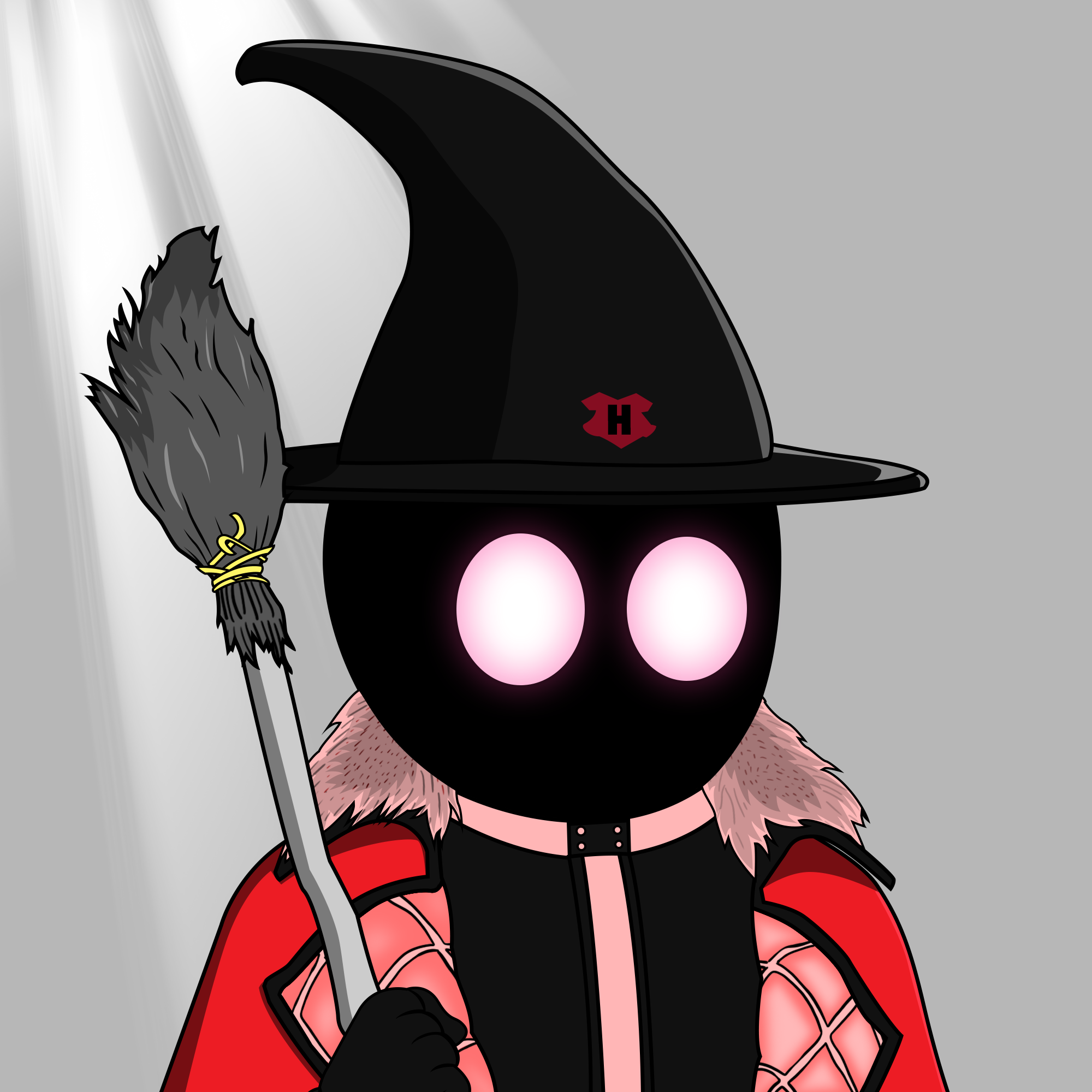 Wizard 0129 NFT on Algorand