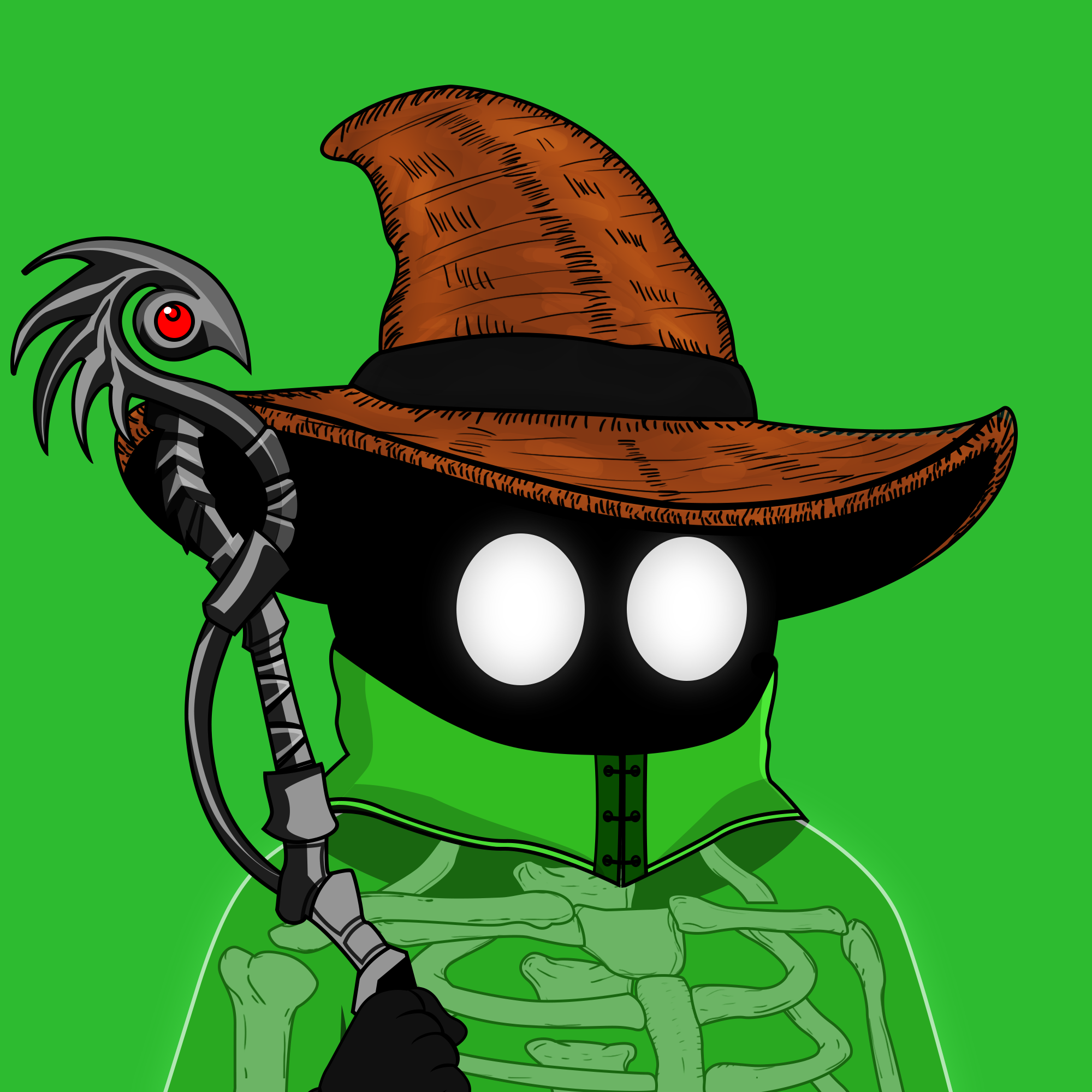 Wizard 0134 NFT on Algorand