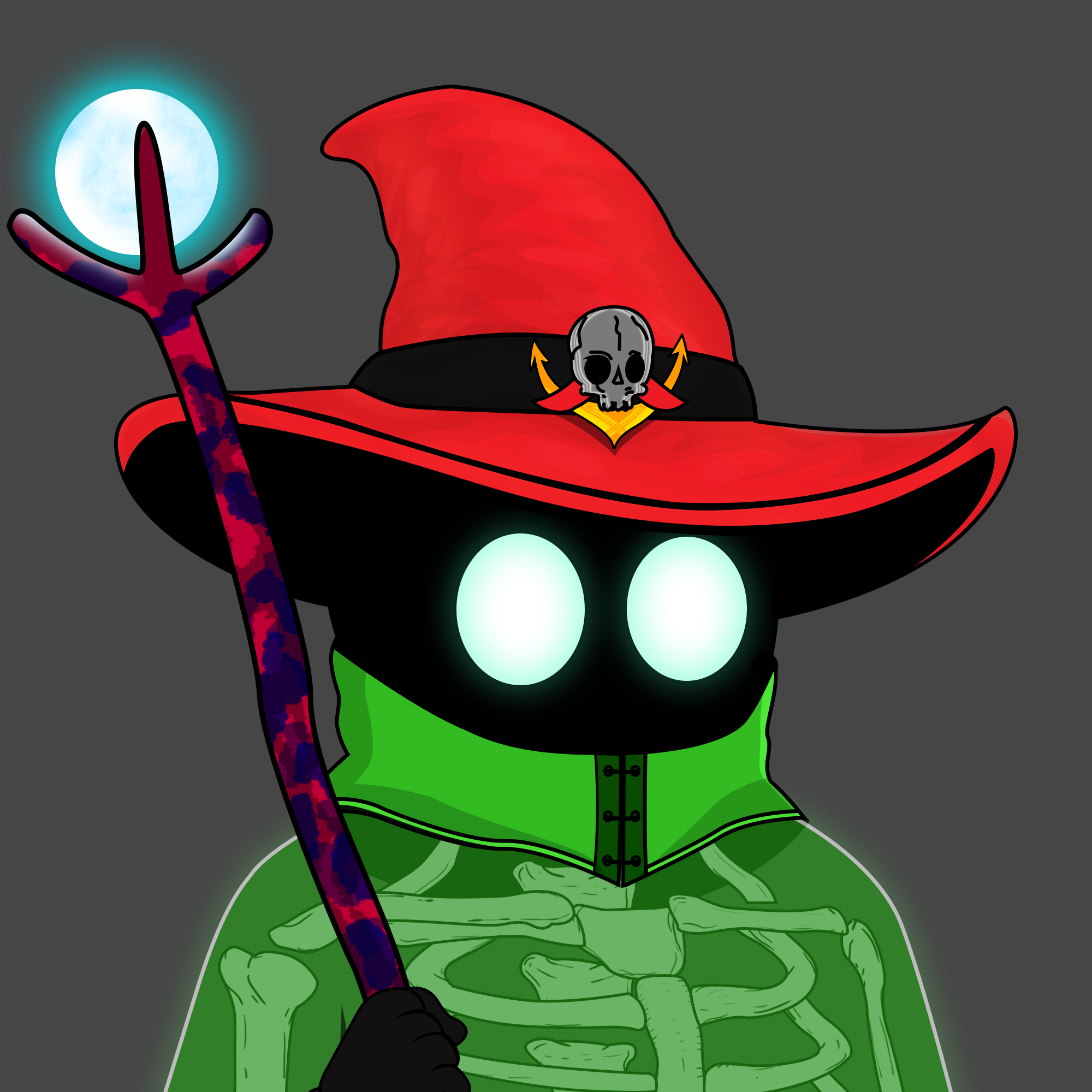 Wizard 0139 NFT on Algorand