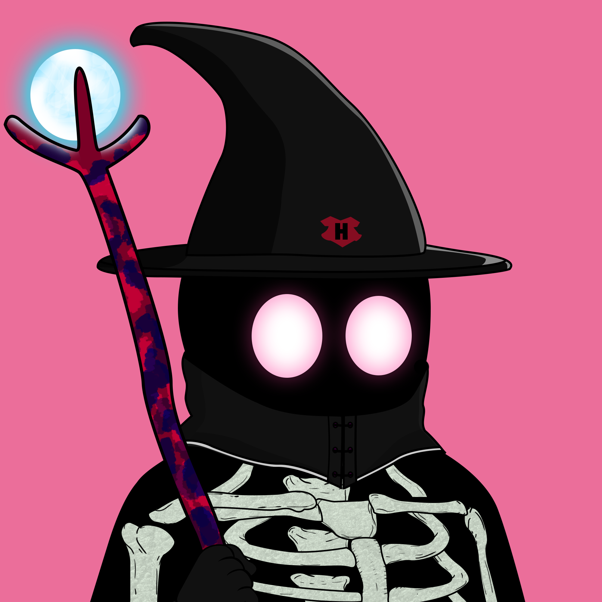 Wizard 0140 NFT on Algorand