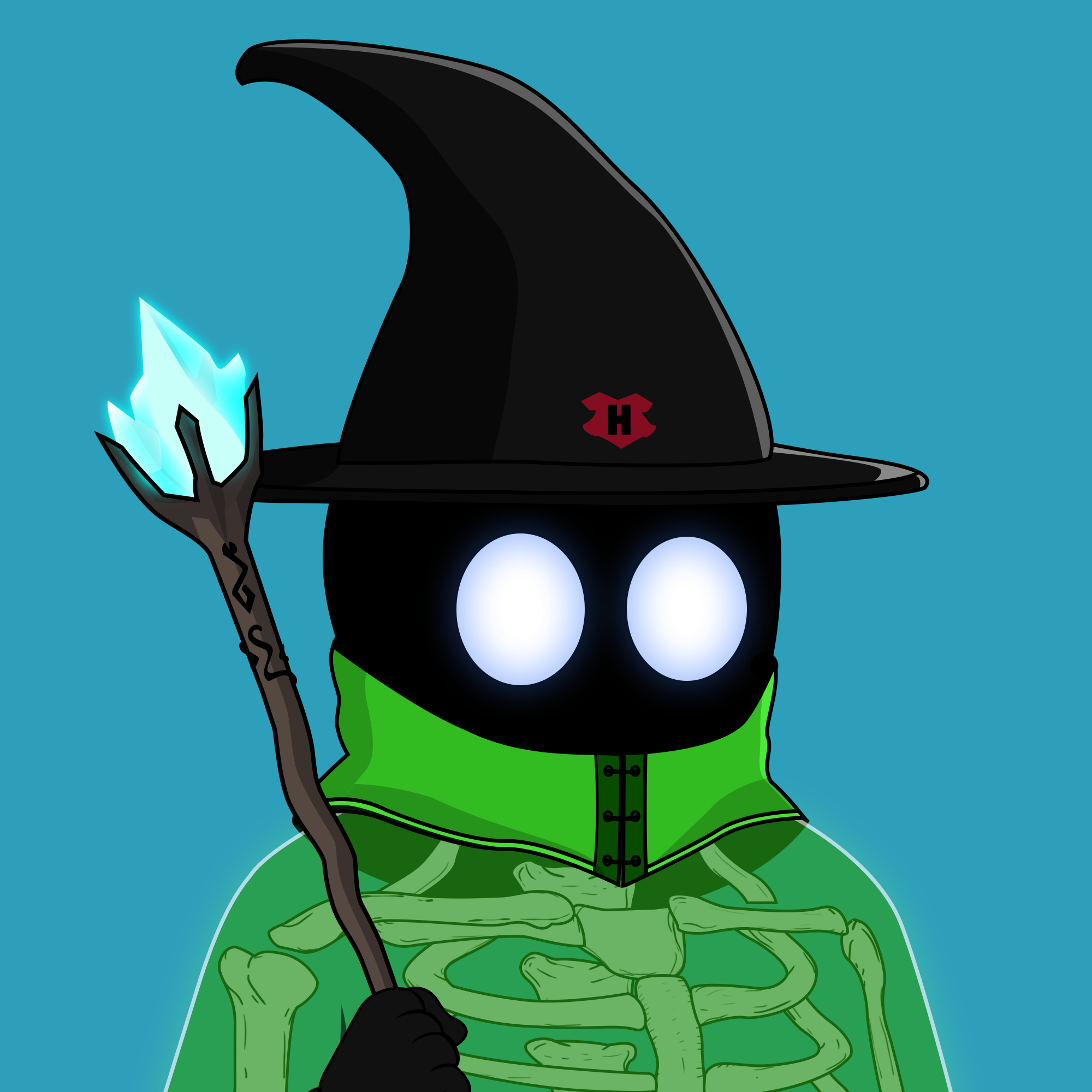 Wizard 0143 NFT on Algorand