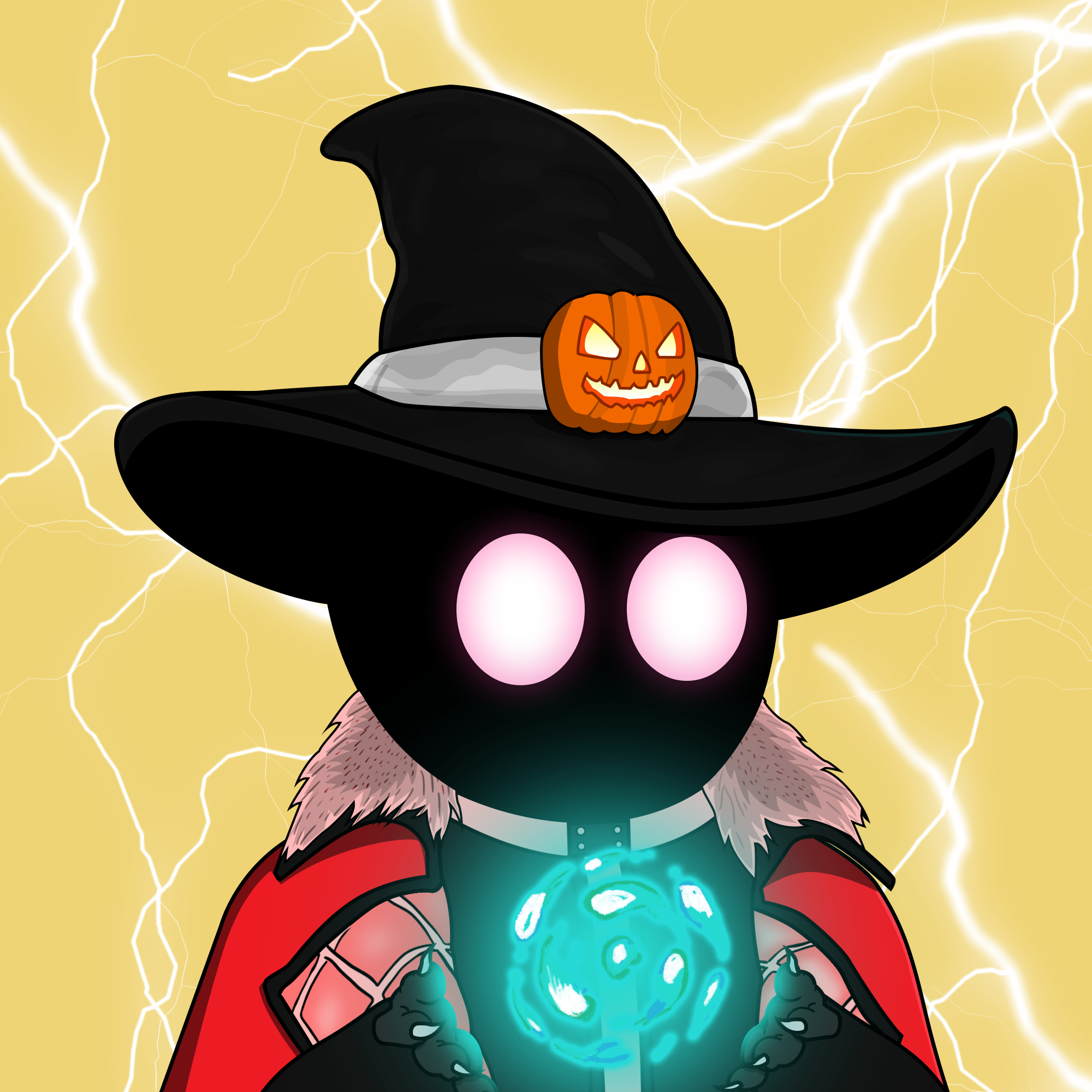 Wizard 0176 NFT on Algorand