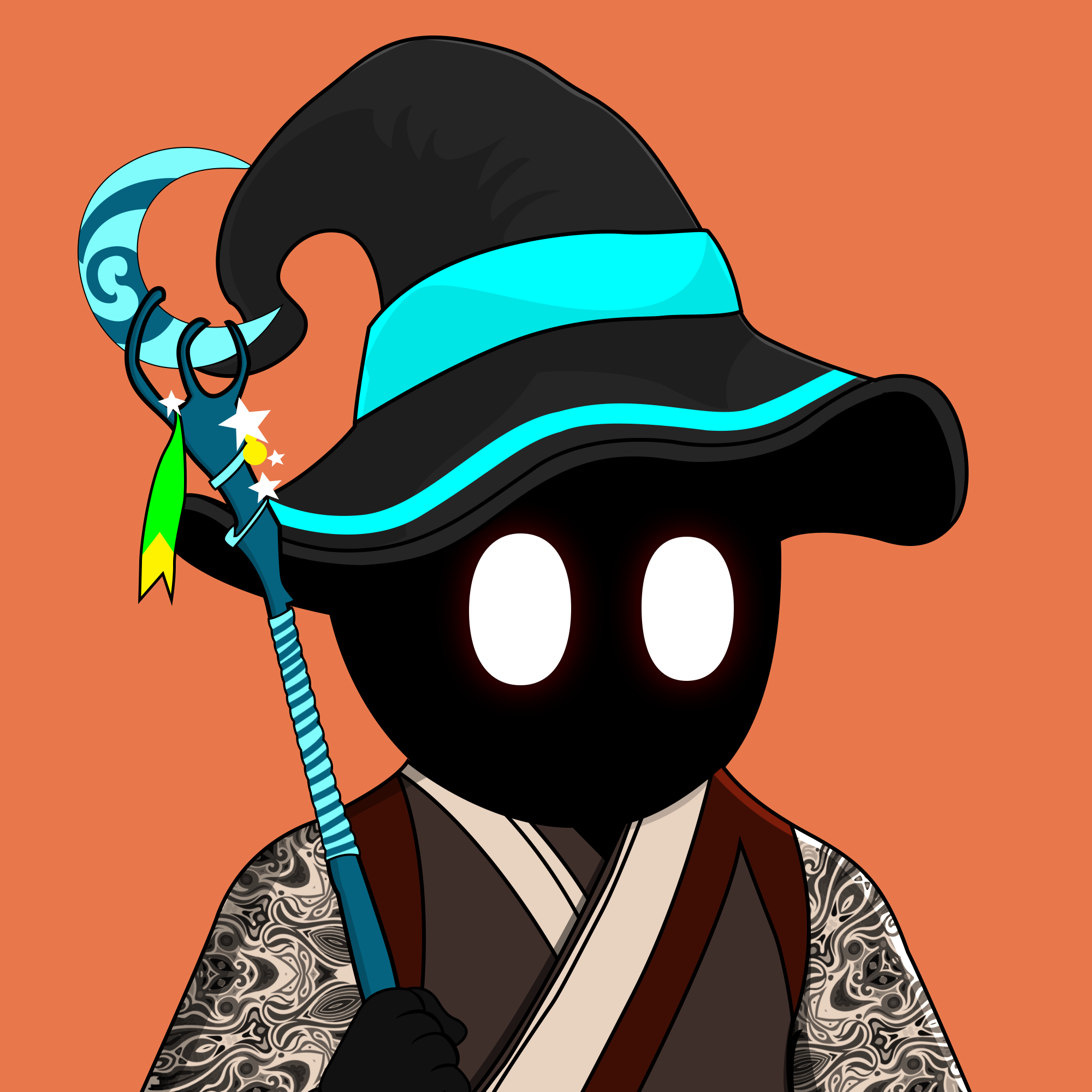 Wizard 0190 NFT on Algorand