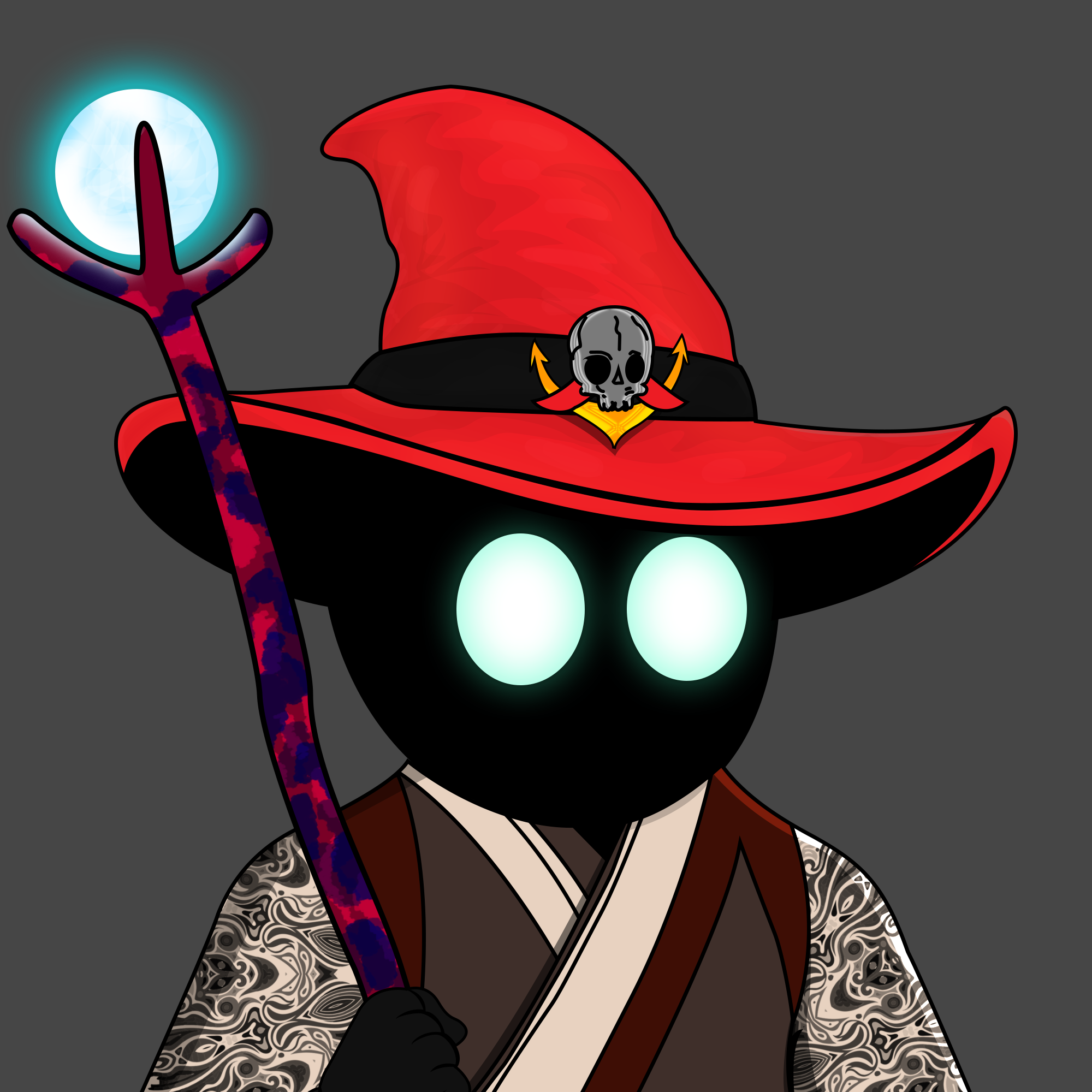 Wizard 0191 NFT on Algorand