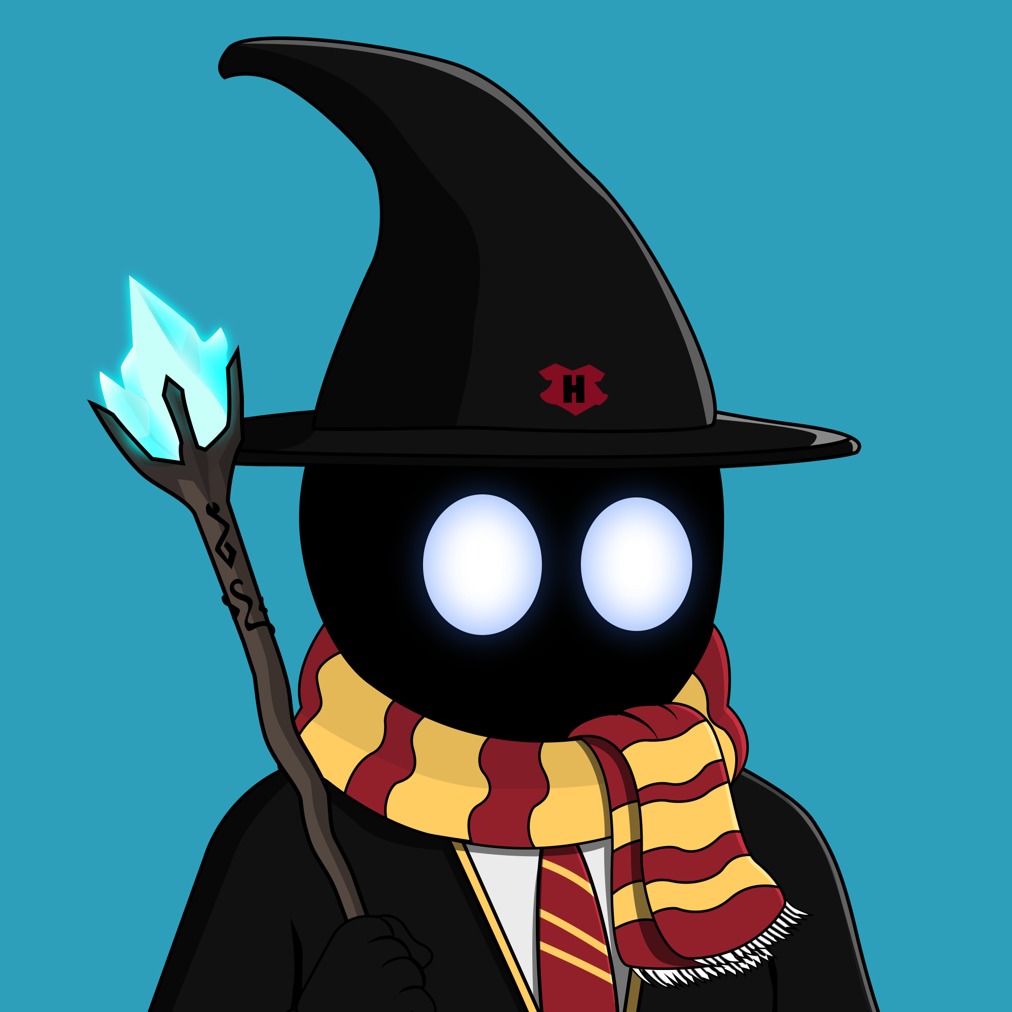 Wizard 0041 NFT on Algorand