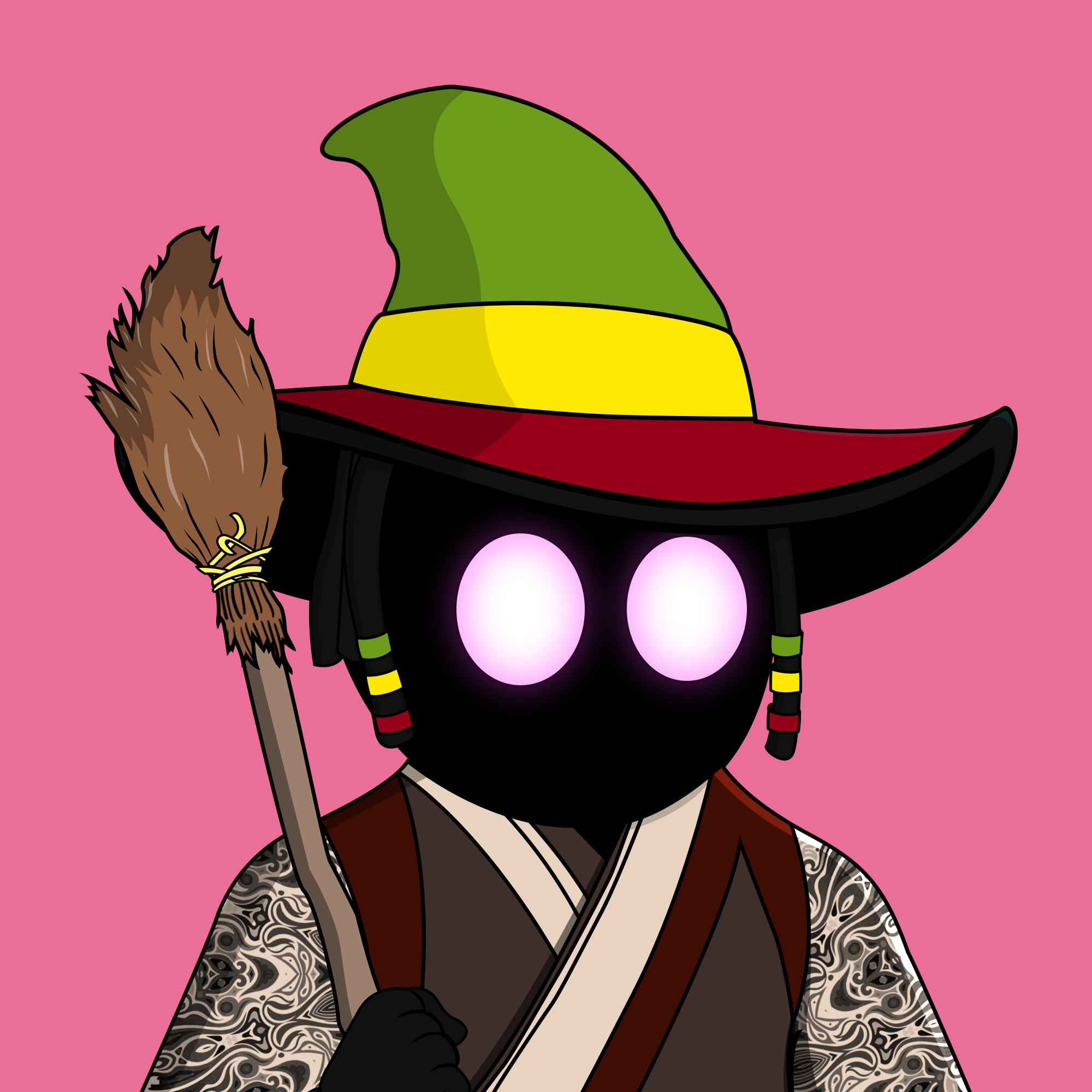 Wizard 0194 NFT on Algorand