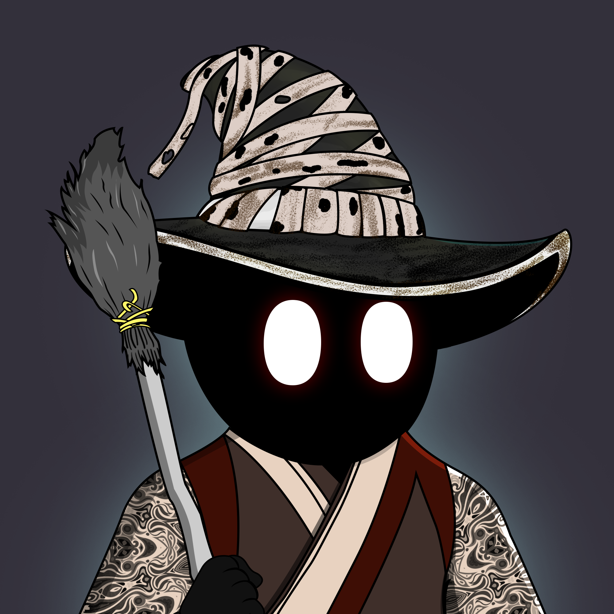 Wizard 0199 NFT on Algorand