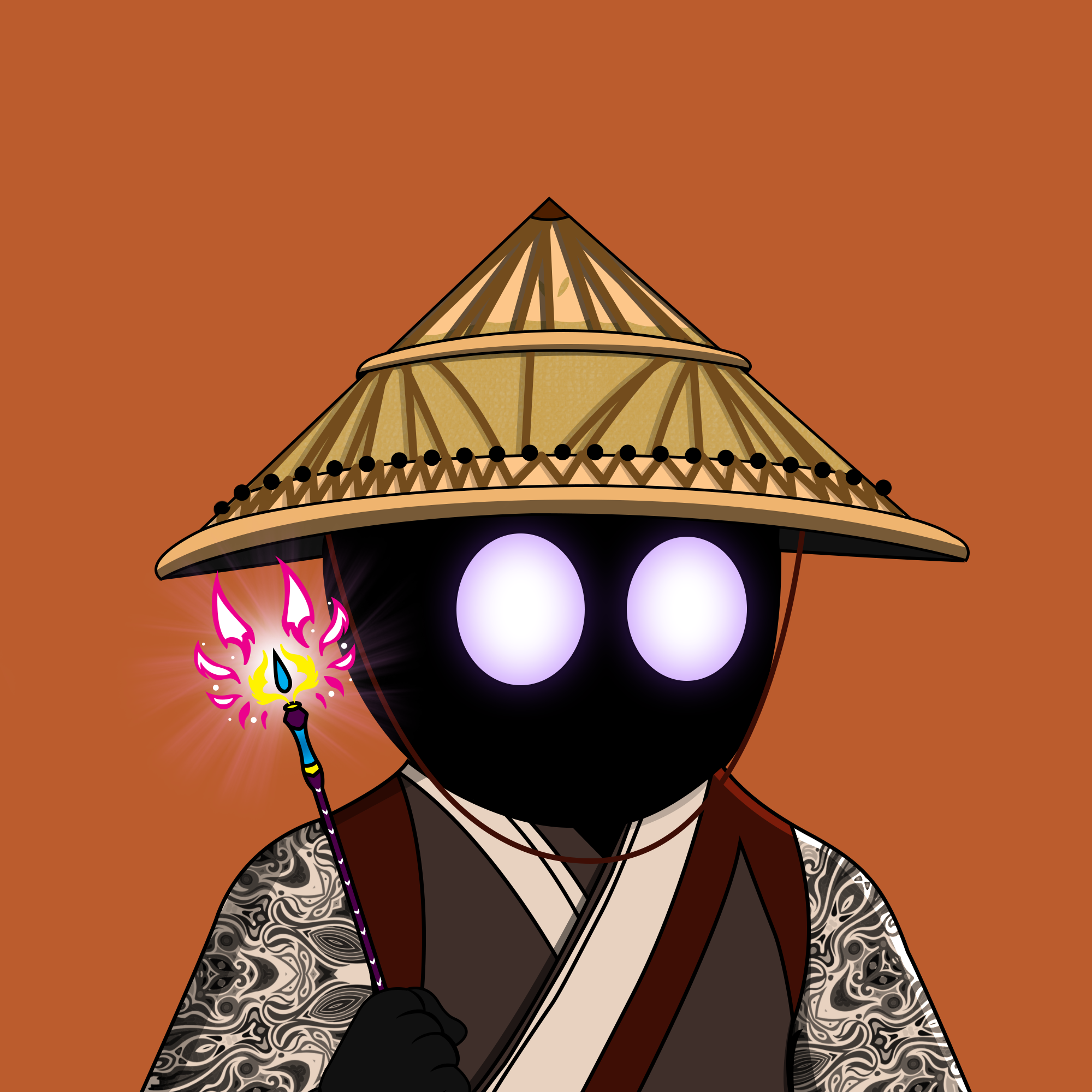 Wizard 0201 NFT on Algorand