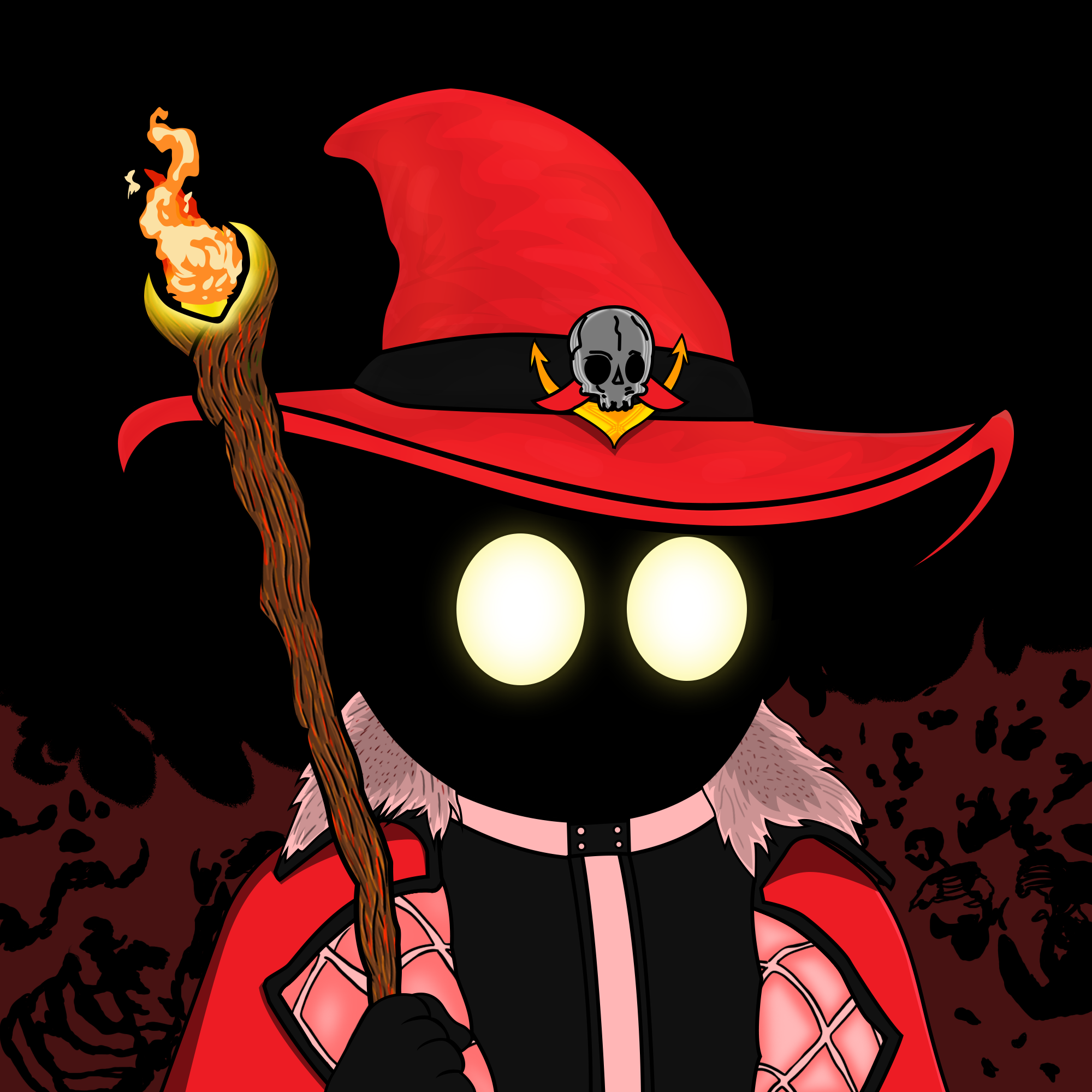 Wizard 0024 NFT on Algorand