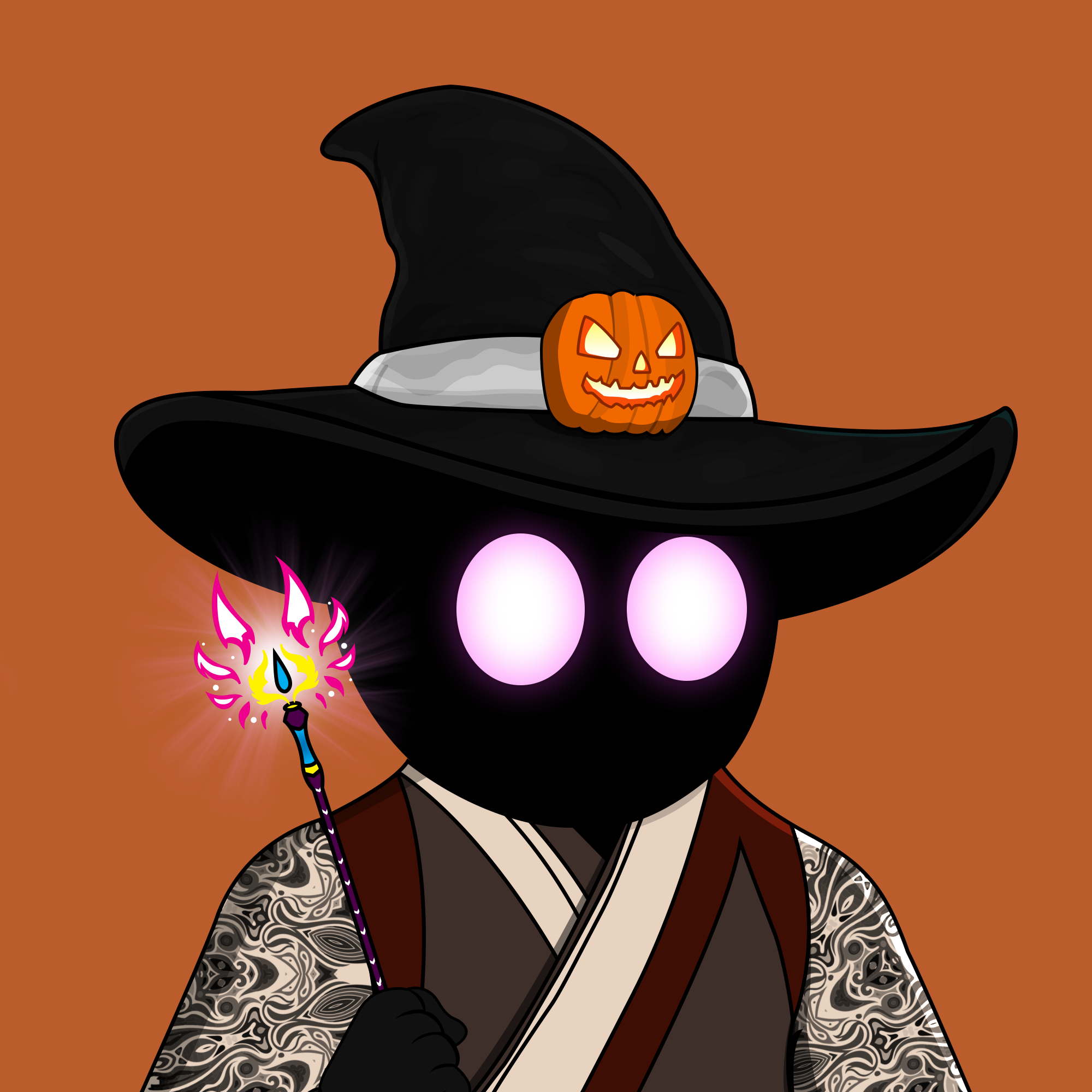 Wizard 0214 NFT on Algorand