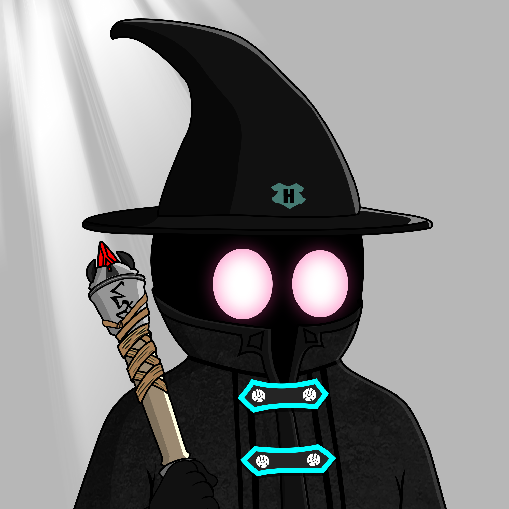 Wizard 0246 NFT on Algorand