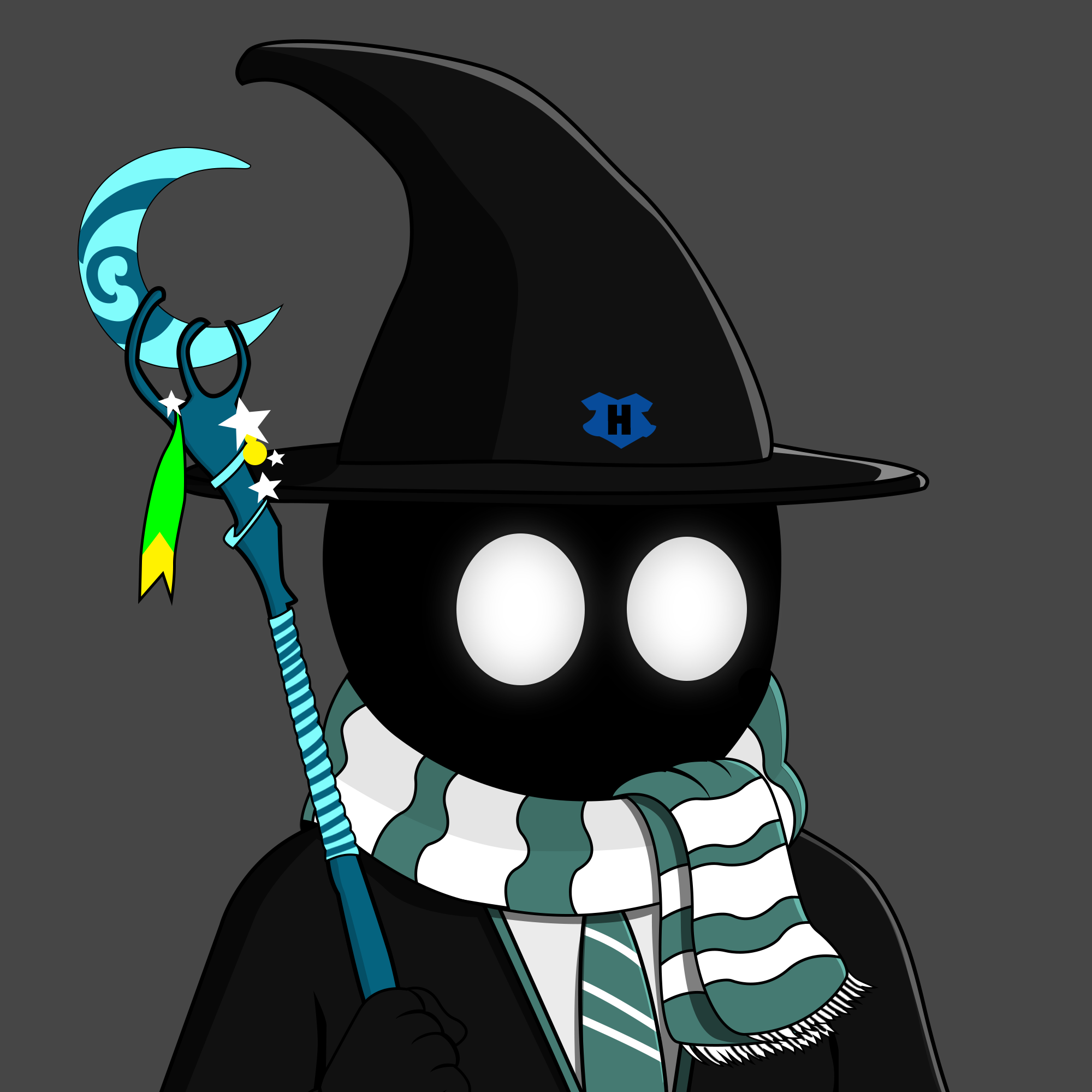 Wizard 0049 NFT on Algorand