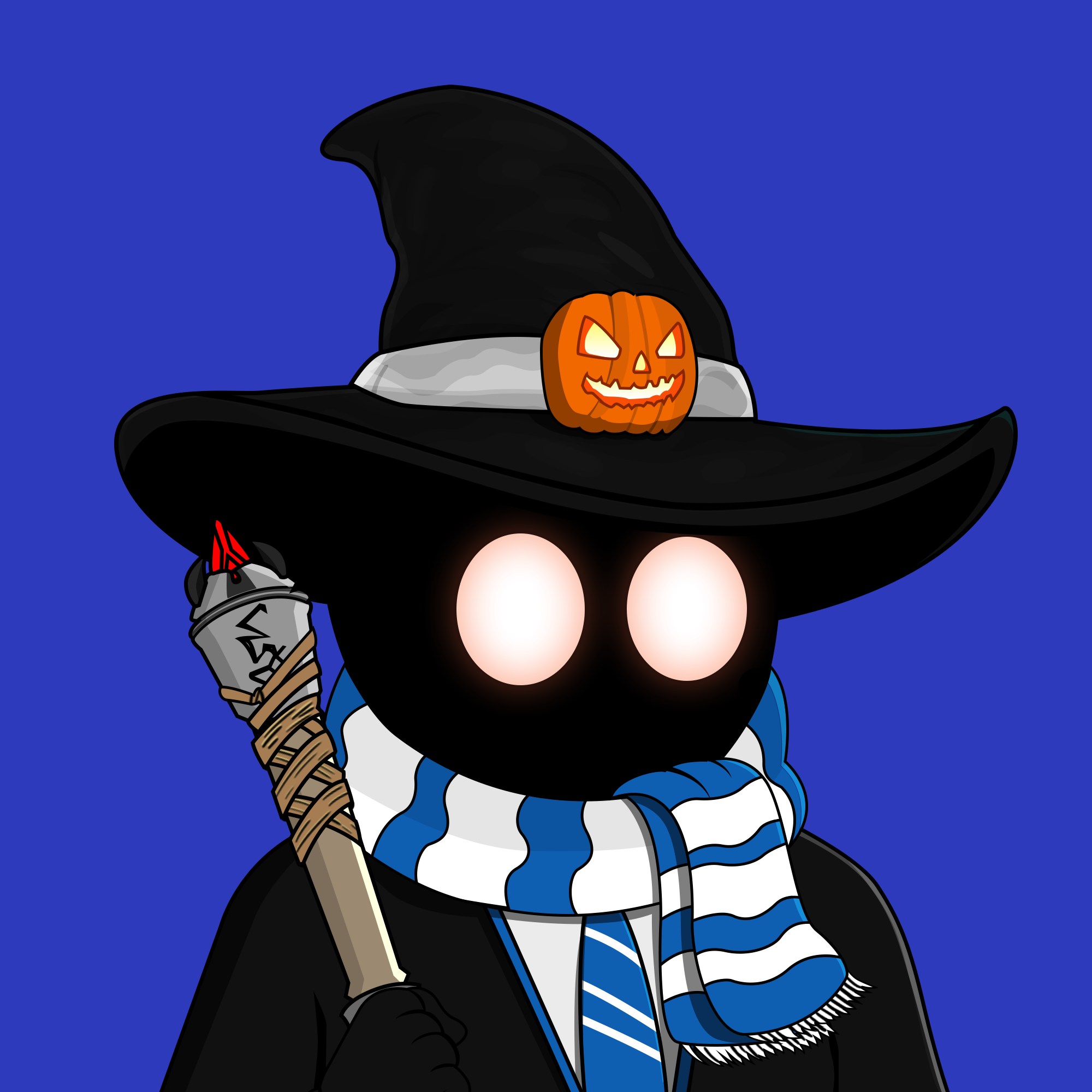 Wizard 0052 NFT on Algorand