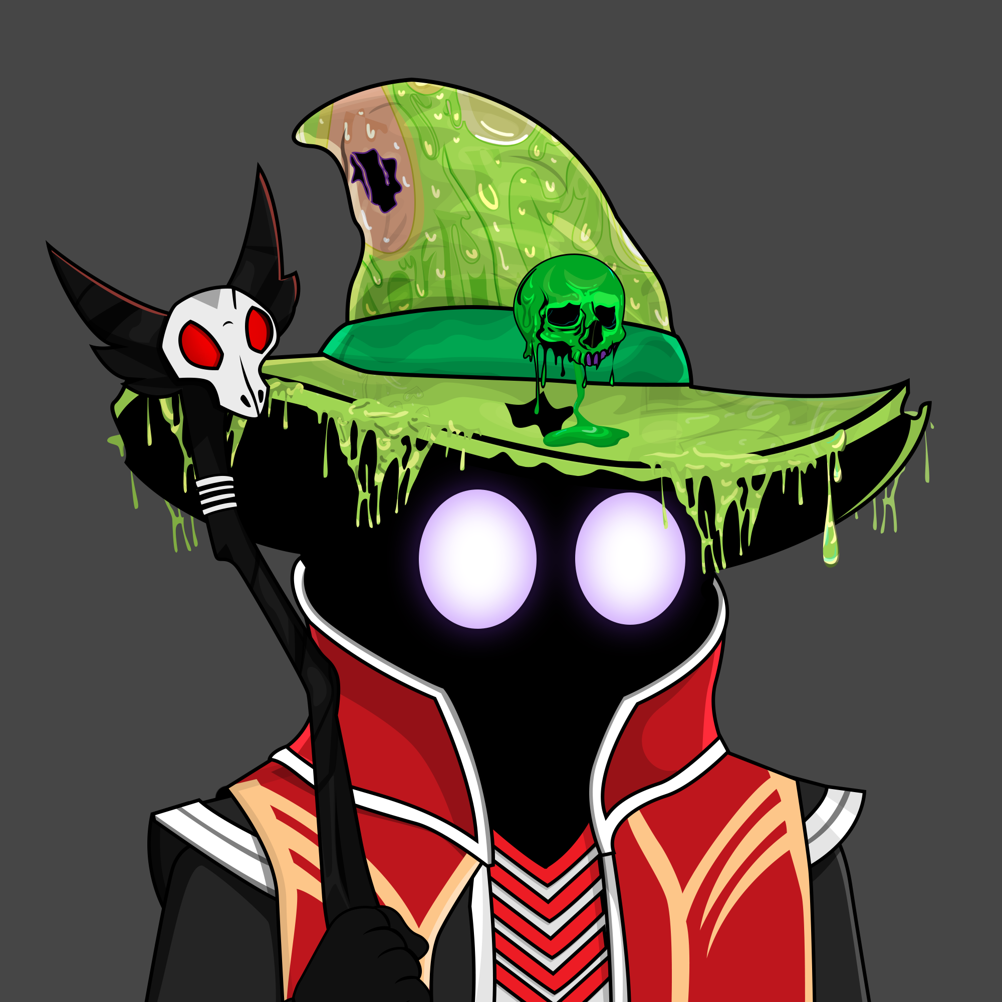 Wizard 0307 NFT on Algorand