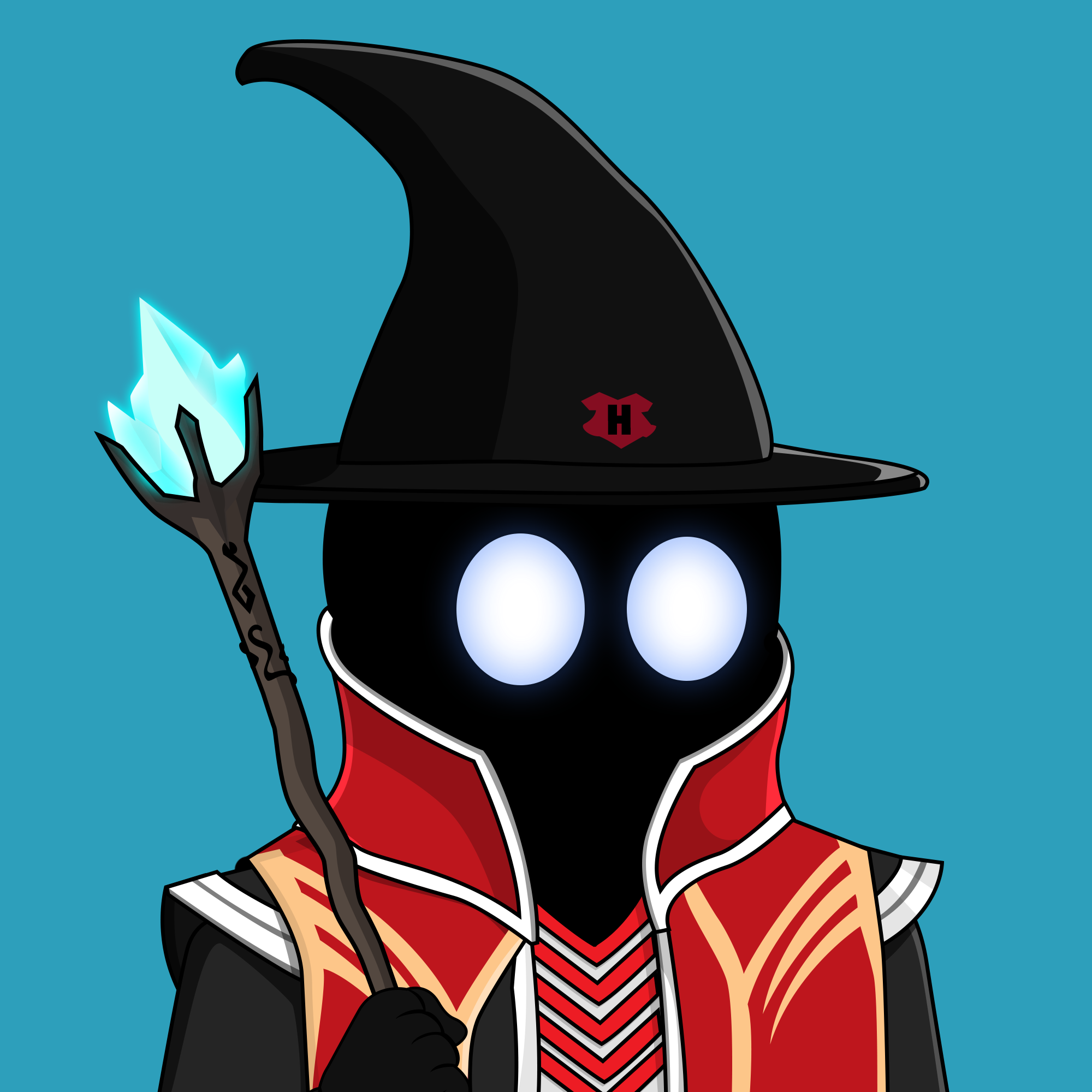 Wizard 0313 NFT on Algorand