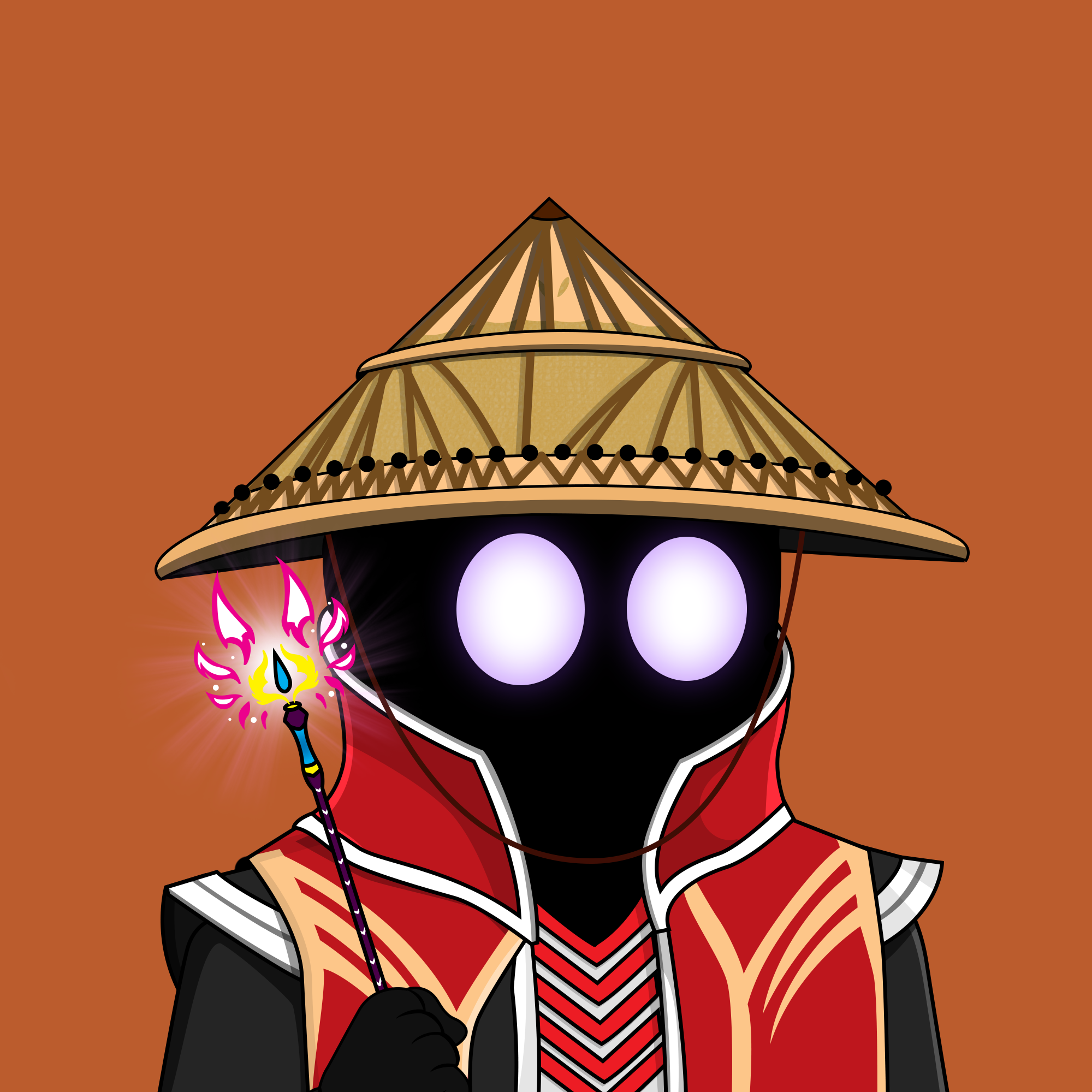 Wizard 0318 NFT on Algorand