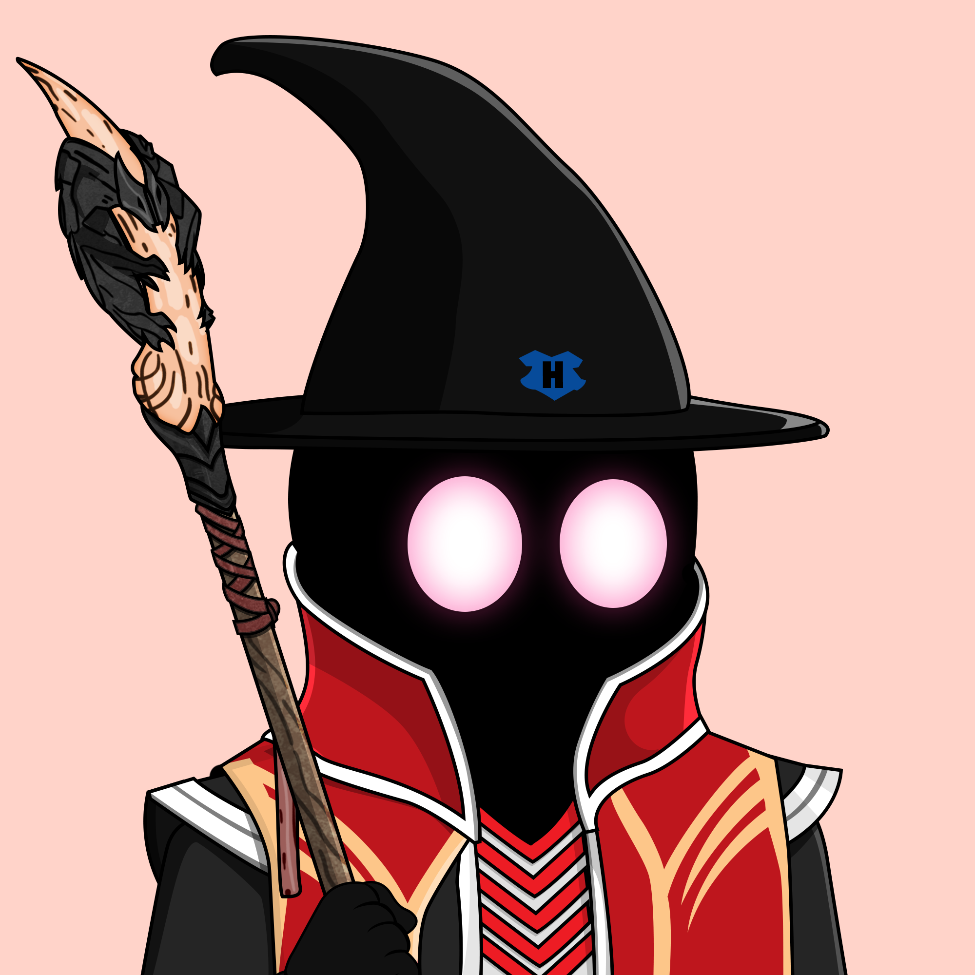 Wizard 0327 NFT on Algorand