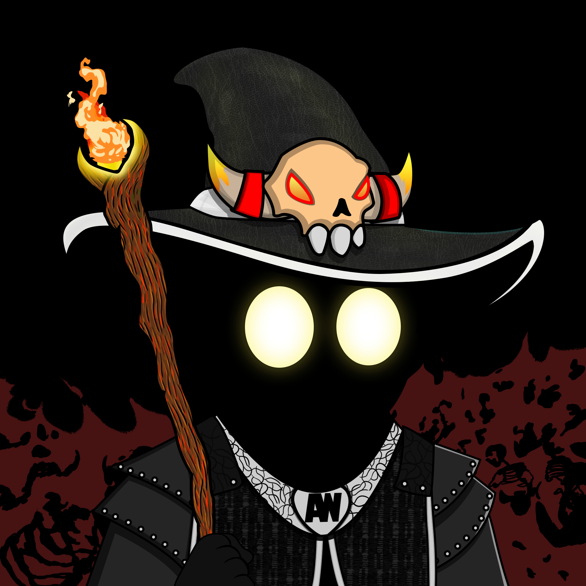 Wizard 0343 NFT on Algorand