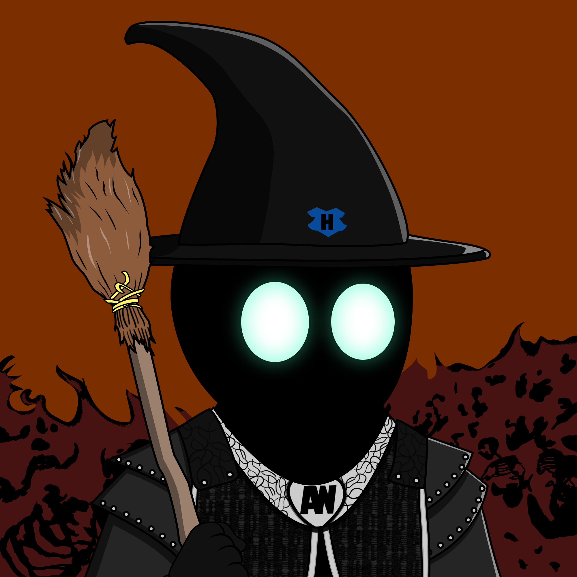 Wizard 0352 NFT on Algorand