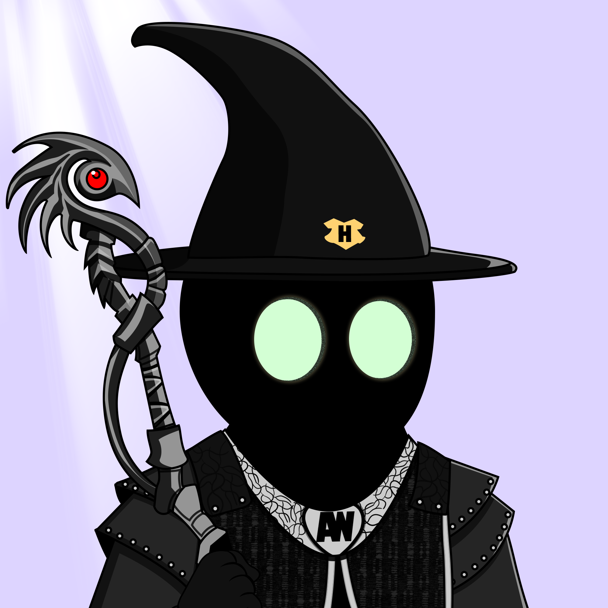 Wizard 0354 NFT on Algorand